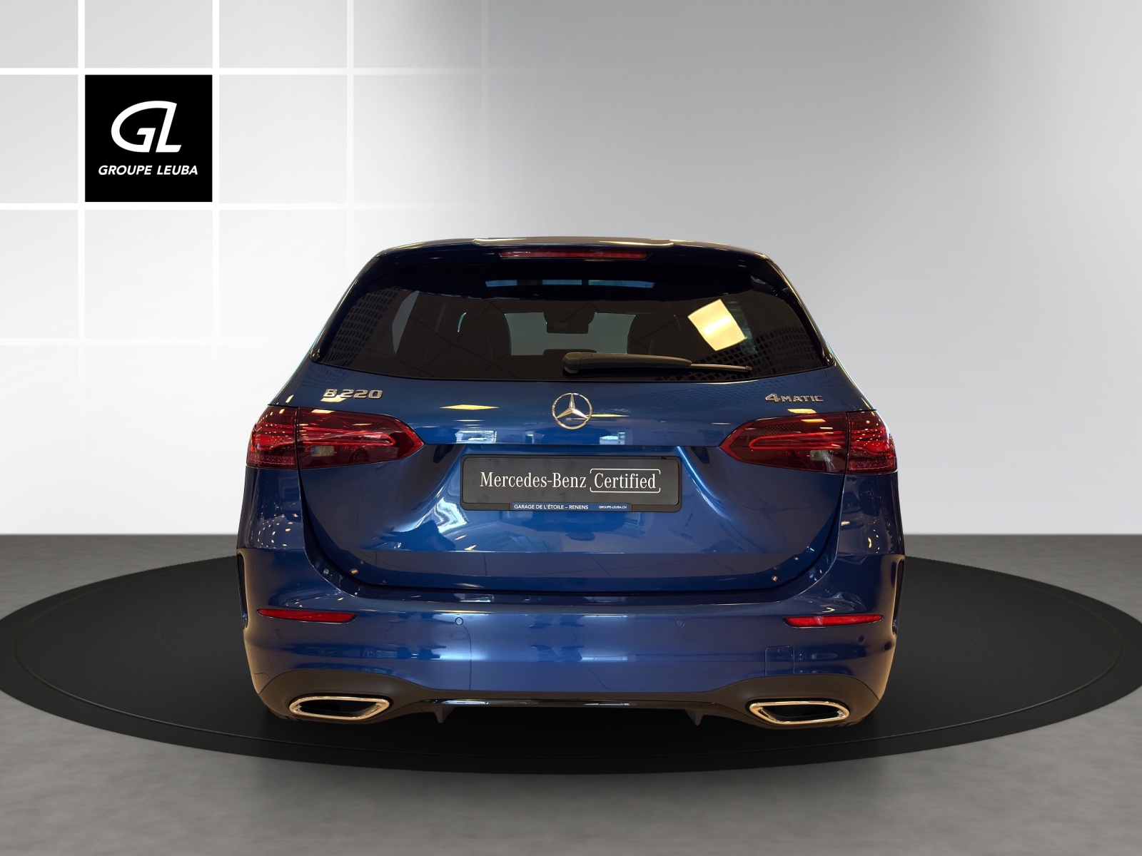 Image MERCEDES-BENZ B-220 B 220 4Matic 8G-DCT