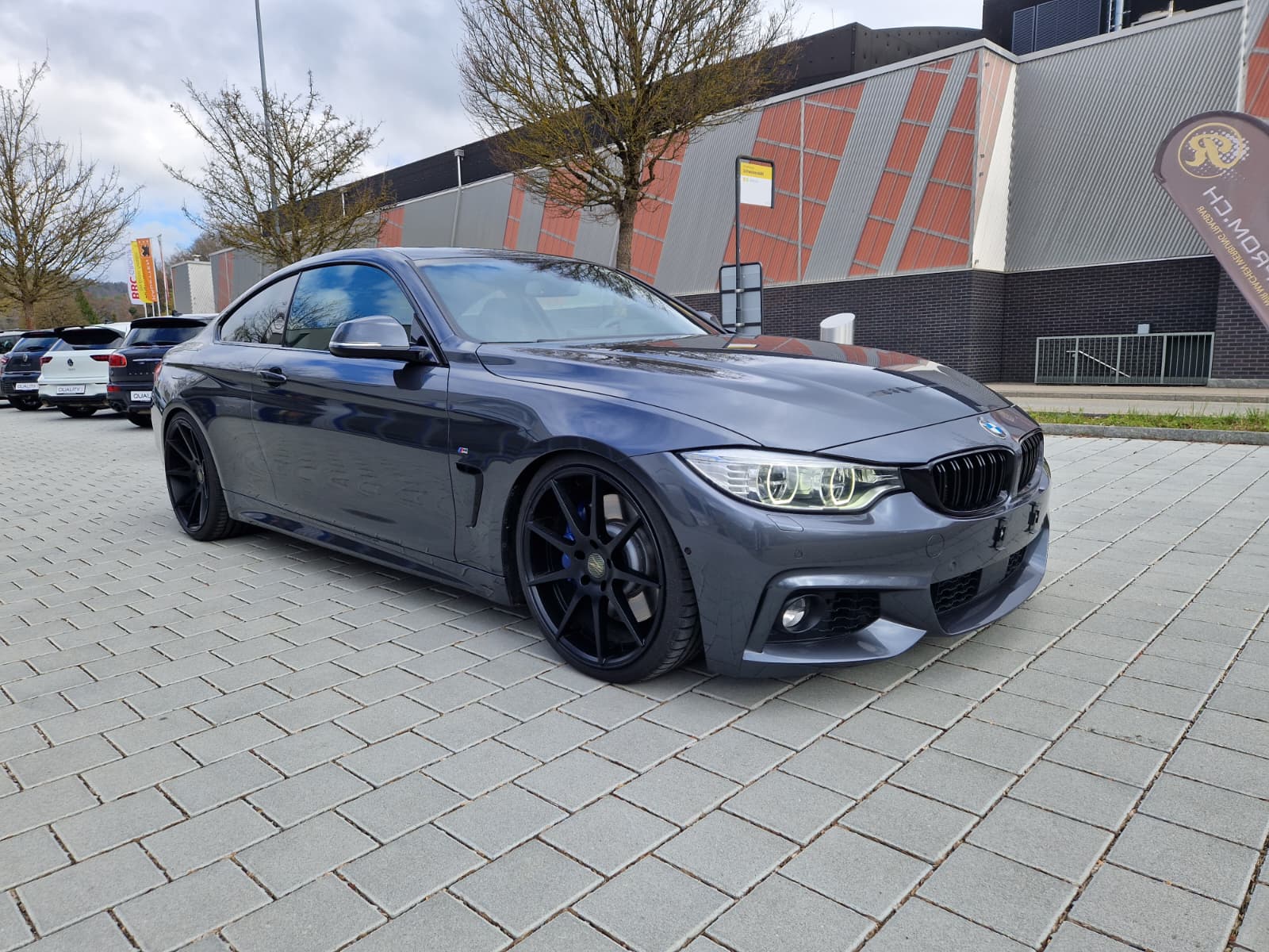 BMW 435i Coupé xDrive Steptronic-image-2