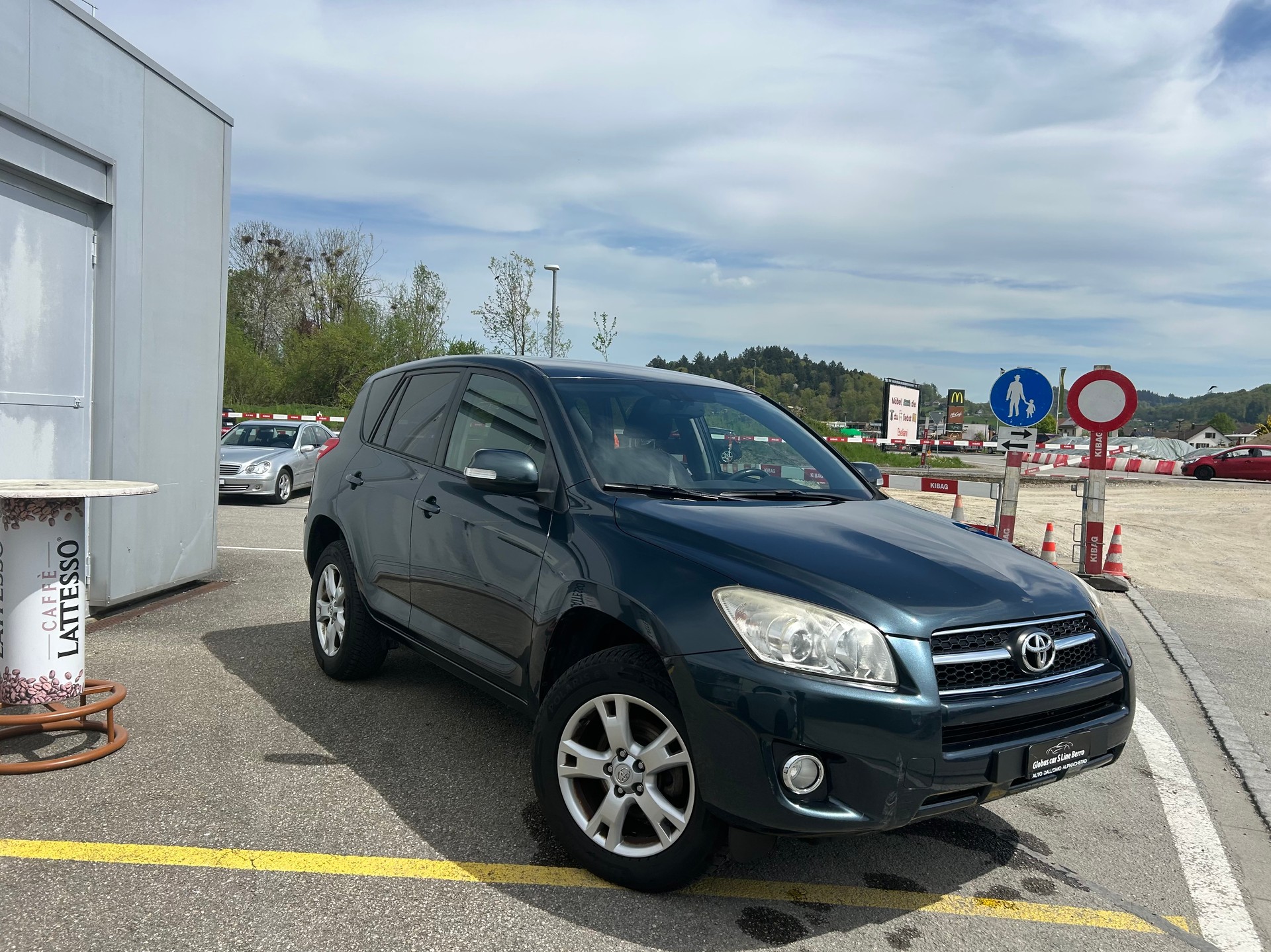 TOYOTA RAV-4 2.0 16V Linea Luna Multidrive-image-2