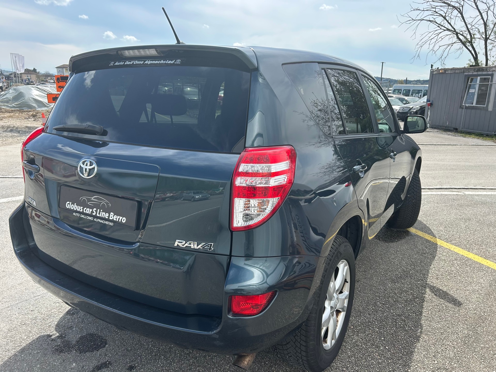 TOYOTA RAV-4 2.0 16V Linea Luna Multidrive-image-4