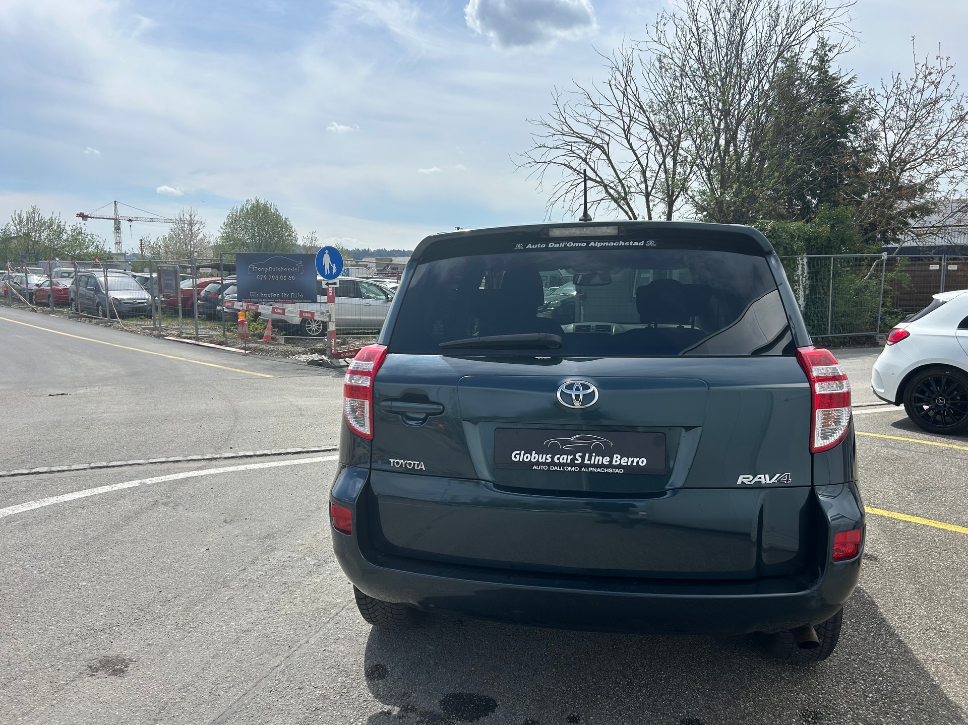 TOYOTA RAV-4 2.0 16V Linea Luna Multidrive-image-5
