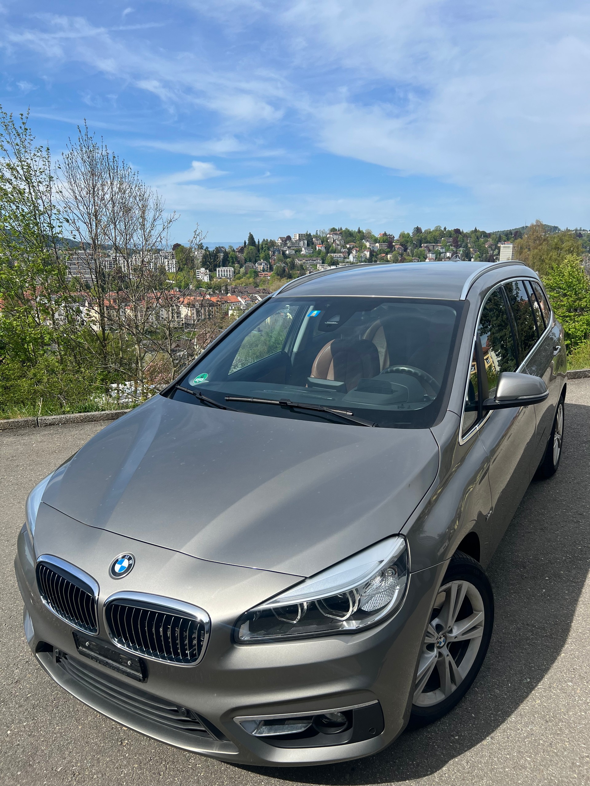 BMW 220d xDrive Gran Tourer Luxury Line Steptronic 7-Plätzer-image-6