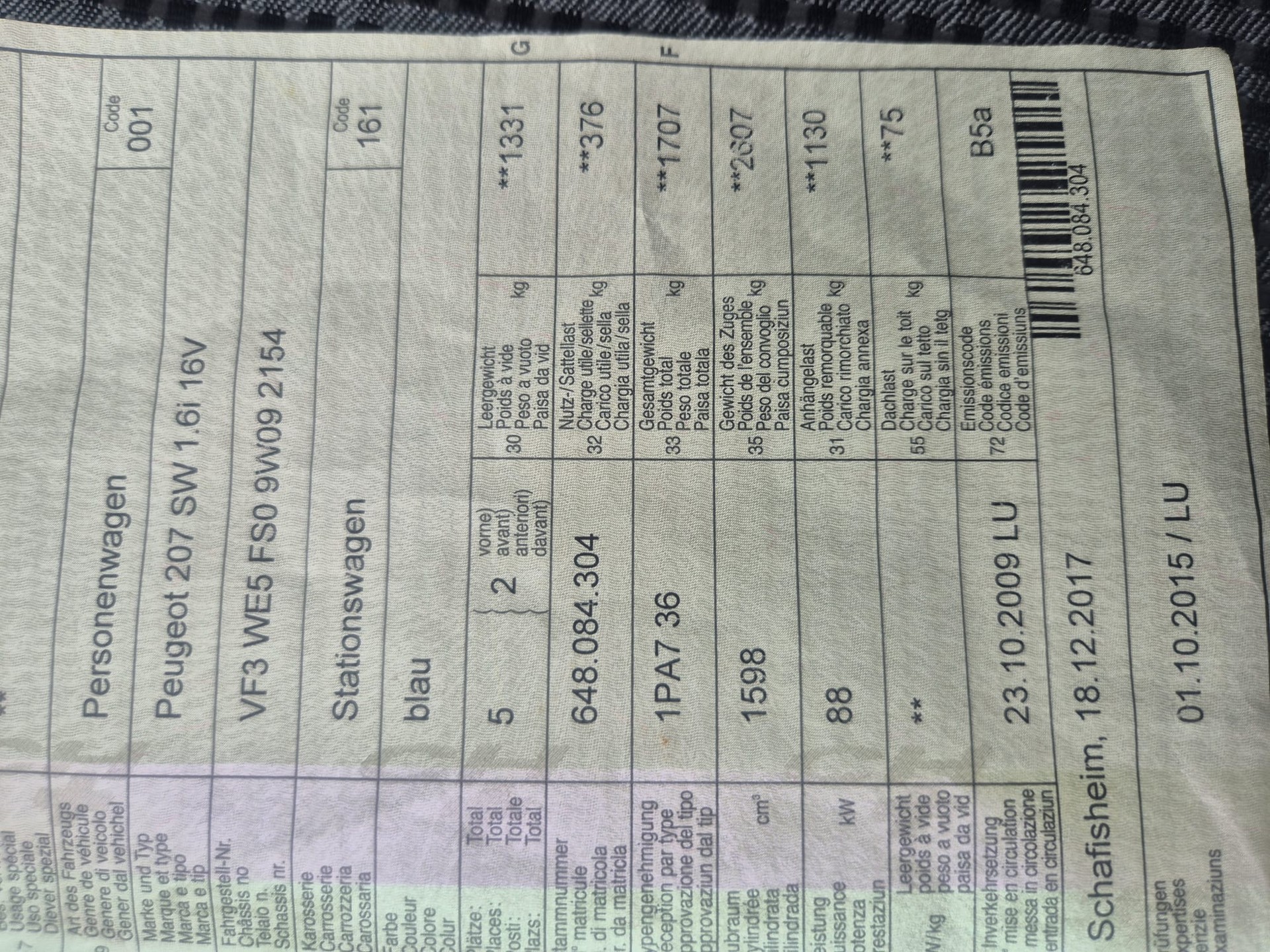 PEUGEOT 207 SW 1.6 16V Sport-image-13