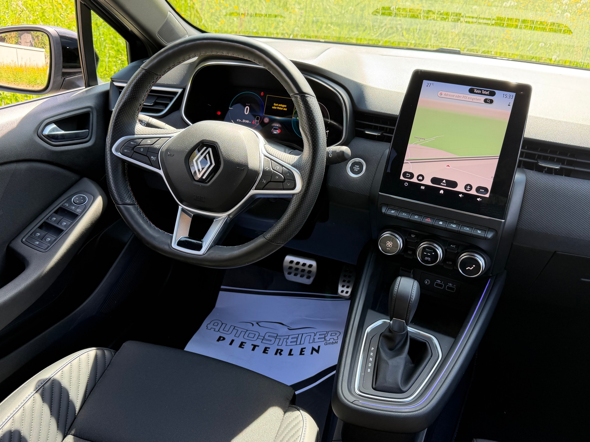 RENAULT "CLIO ALPINE" 1.6 E-TECH ESPRIT ALPINE. CH WAGEN. TOP ZUSTAND !! VOLL OPTIONEN !! MIT VOLLGARANTIE.-image-37