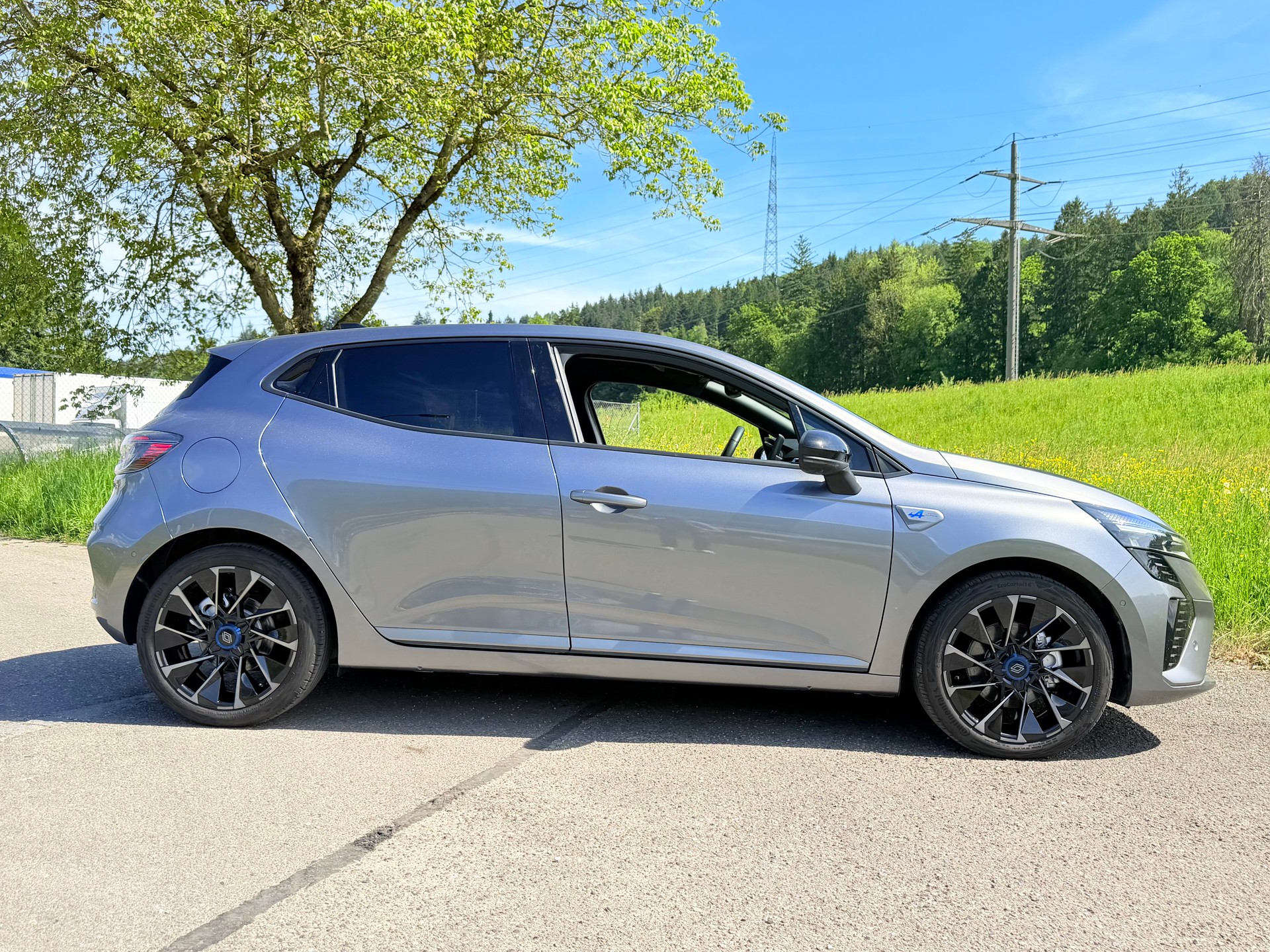 RENAULT "CLIO ALPINE" 1.6 E-TECH ESPRIT ALPINE. CH WAGEN. TOP ZUSTAND !! VOLL OPTIONEN !! MIT VOLLGARANTIE.-image-9