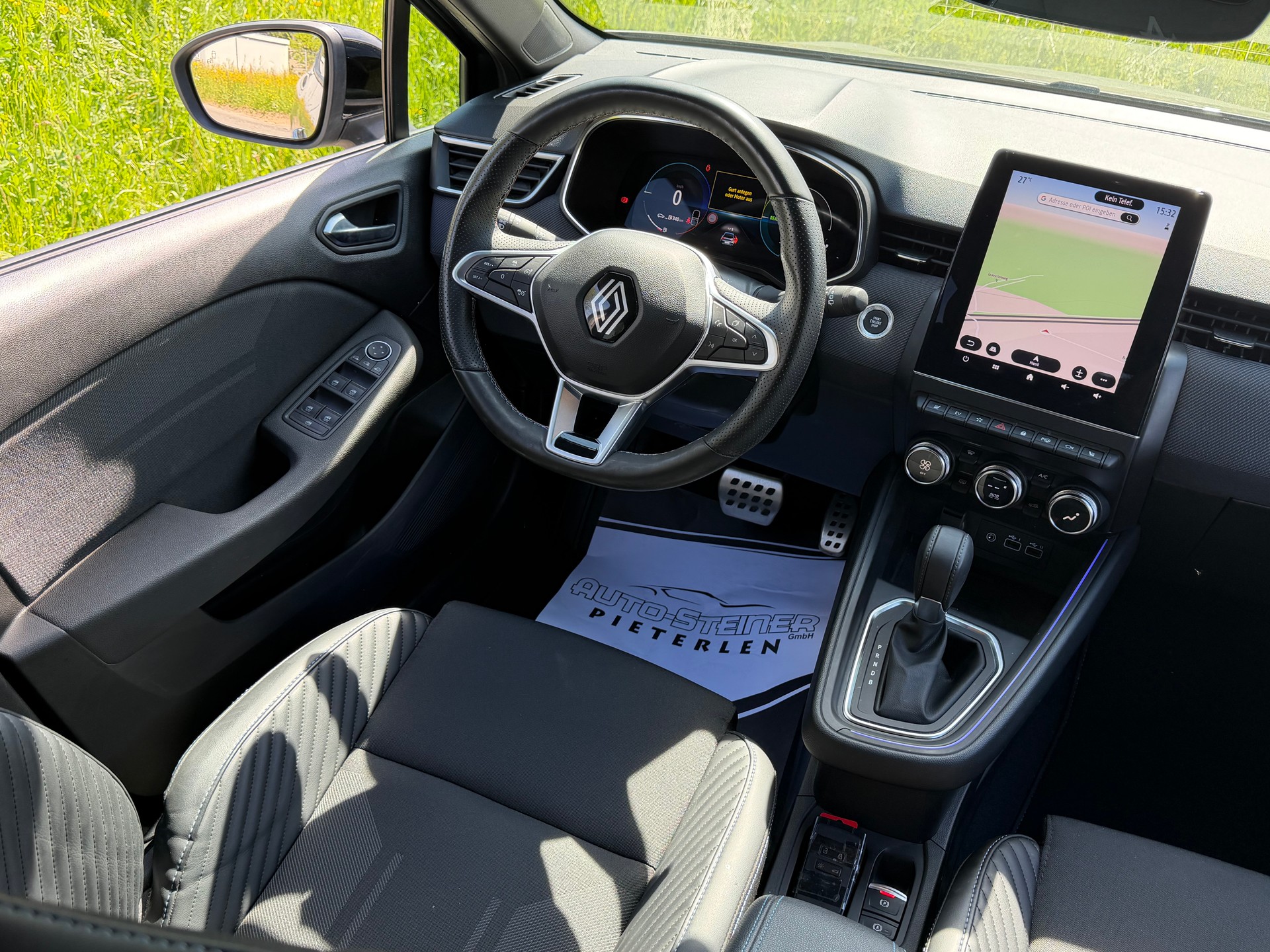 RENAULT "CLIO ALPINE" 1.6 E-TECH ESPRIT ALPINE. CH WAGEN. TOP ZUSTAND !! VOLL OPTIONEN !! MIT VOLLGARANTIE.-image-39