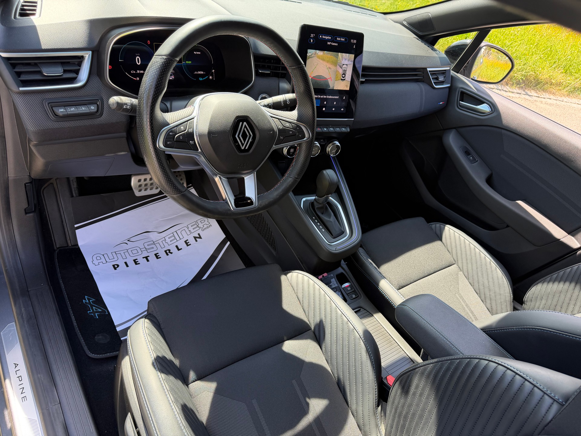 RENAULT "CLIO ALPINE" 1.6 E-TECH ESPRIT ALPINE. CH WAGEN. TOP ZUSTAND !! VOLL OPTIONEN !! MIT VOLLGARANTIE.-image-51