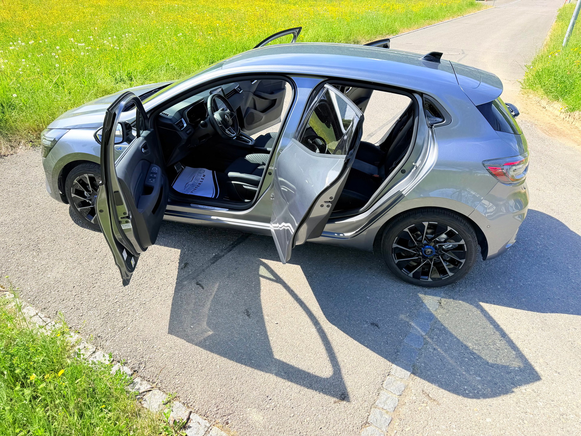 RENAULT "CLIO ALPINE" 1.6 E-TECH ESPRIT ALPINE. CH WAGEN. TOP ZUSTAND !! VOLL OPTIONEN !! MIT VOLLGARANTIE.-image-16