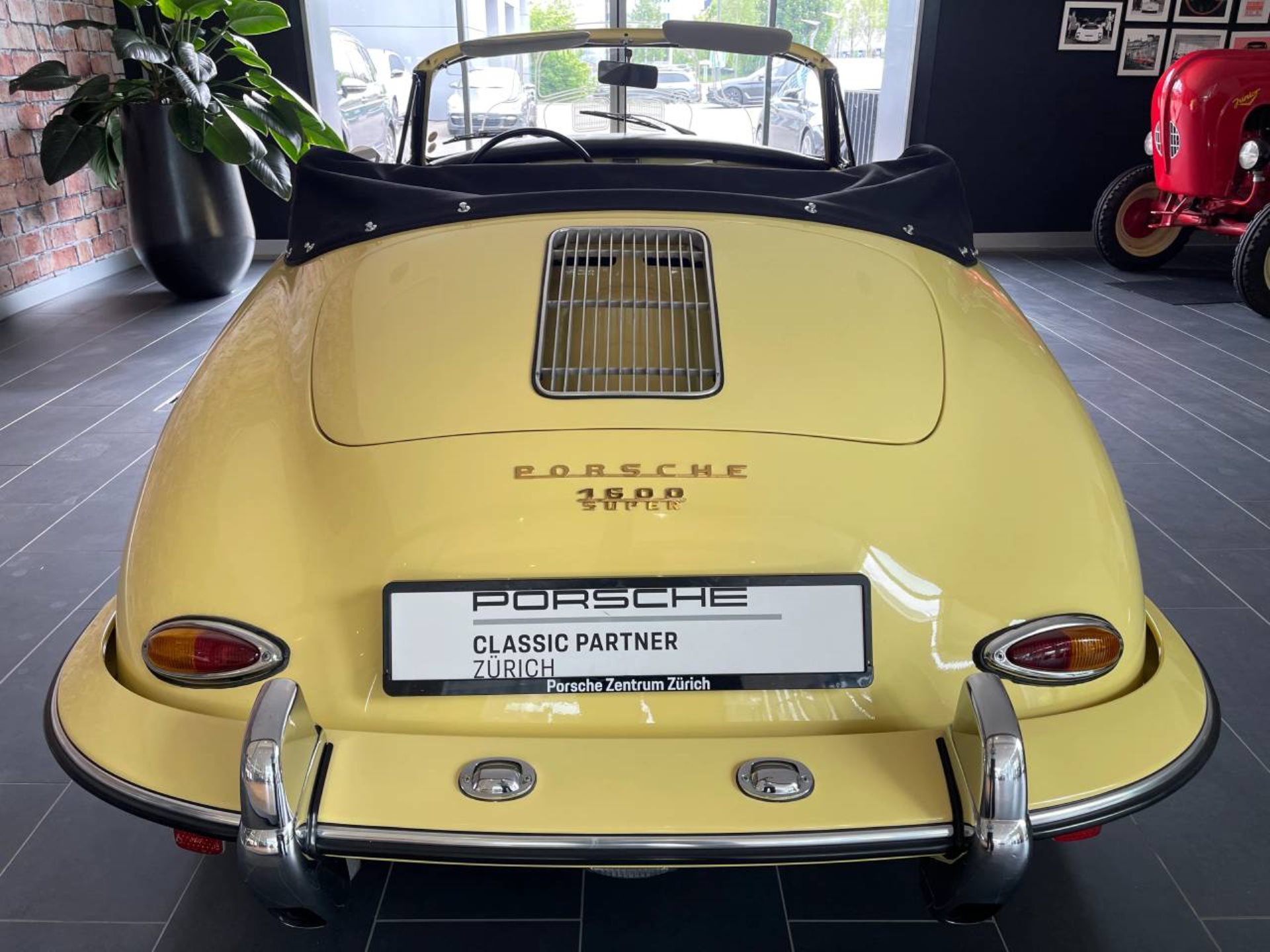 PORSCHE 356 B T5 Cabriolet-image-11