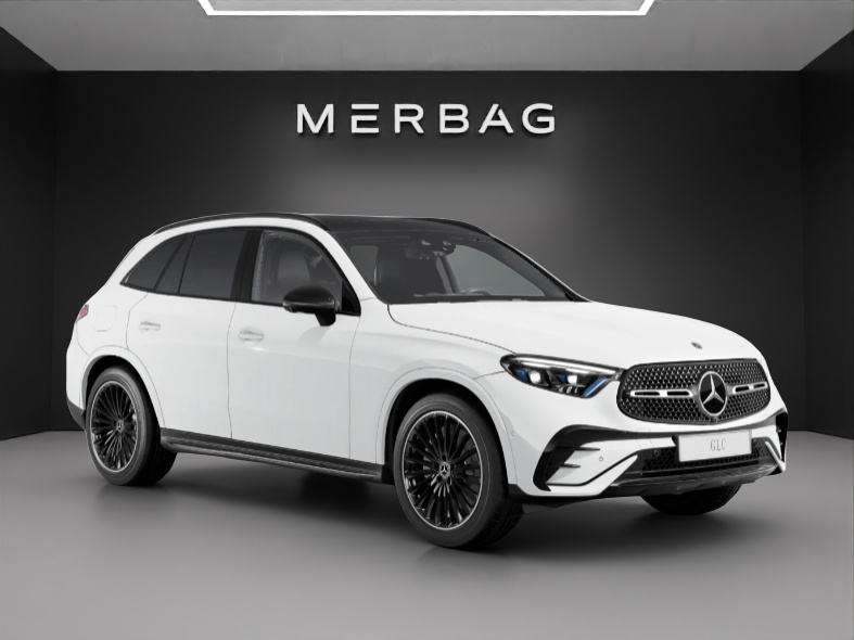 MERCEDES-BENZ GLC 300 de 4Matic 9G-Tronic