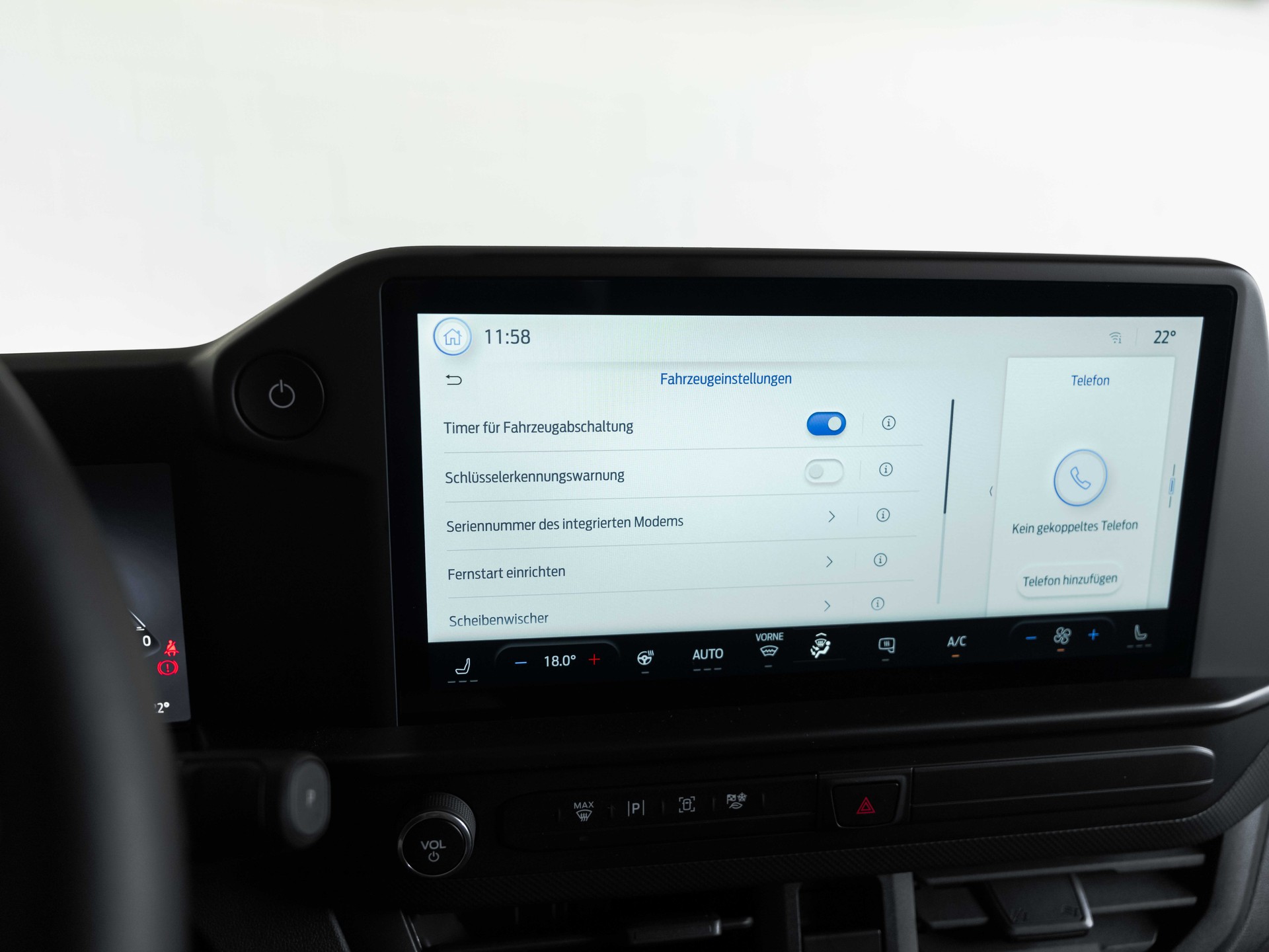 FORD Transit Custom Van 340 L2H1 65kWh Trend 3500KG ANHÄNGELAST-image-27