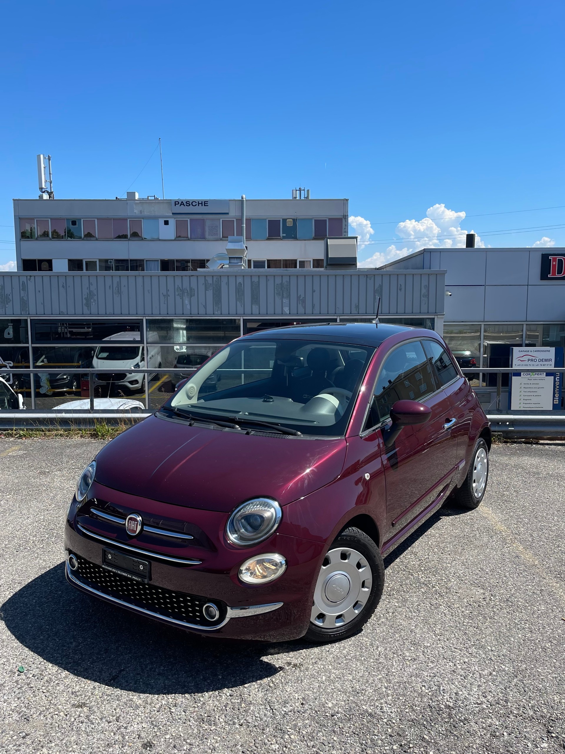 FIAT 500 0.9 Twinair Pop Star-image-2