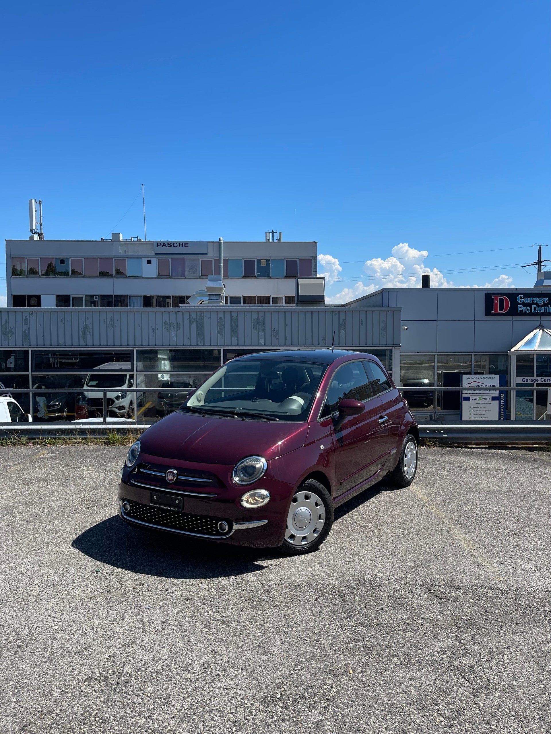 FIAT 500 0.9 Twinair Pop Star-image-0