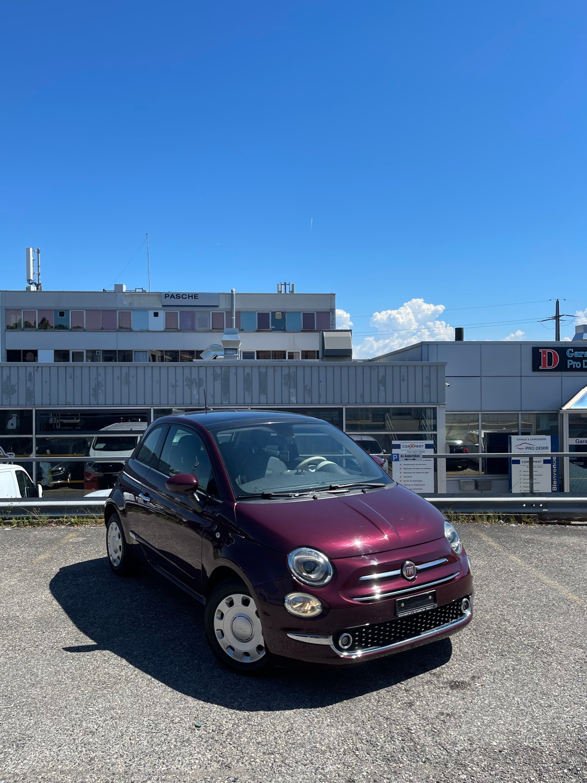 FIAT 500 0.9 Twinair Pop Star-image-1