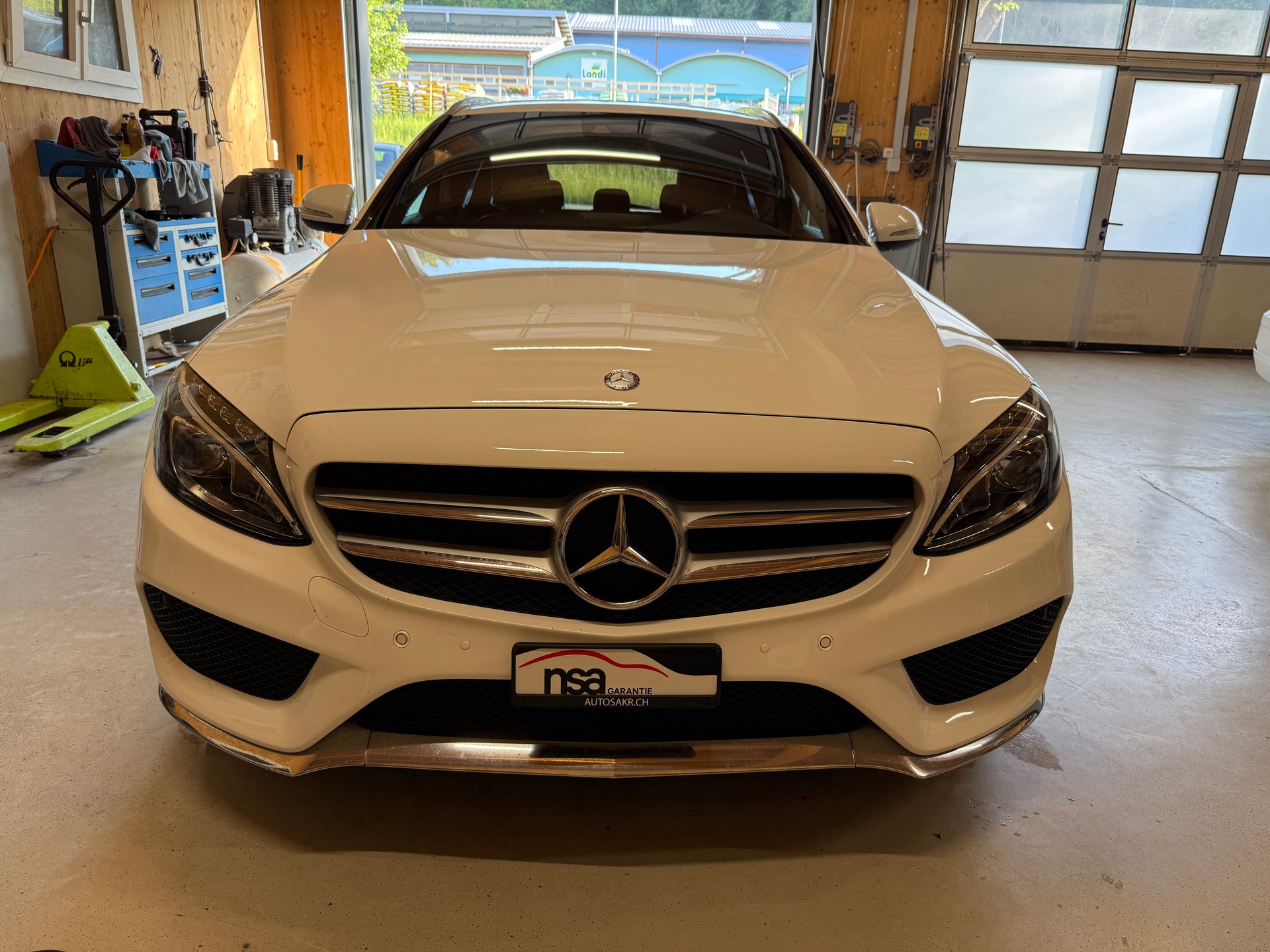MERCEDES-BENZ C 220 BlueTEC AMG Line 7G-Tronic-showroom-element-1