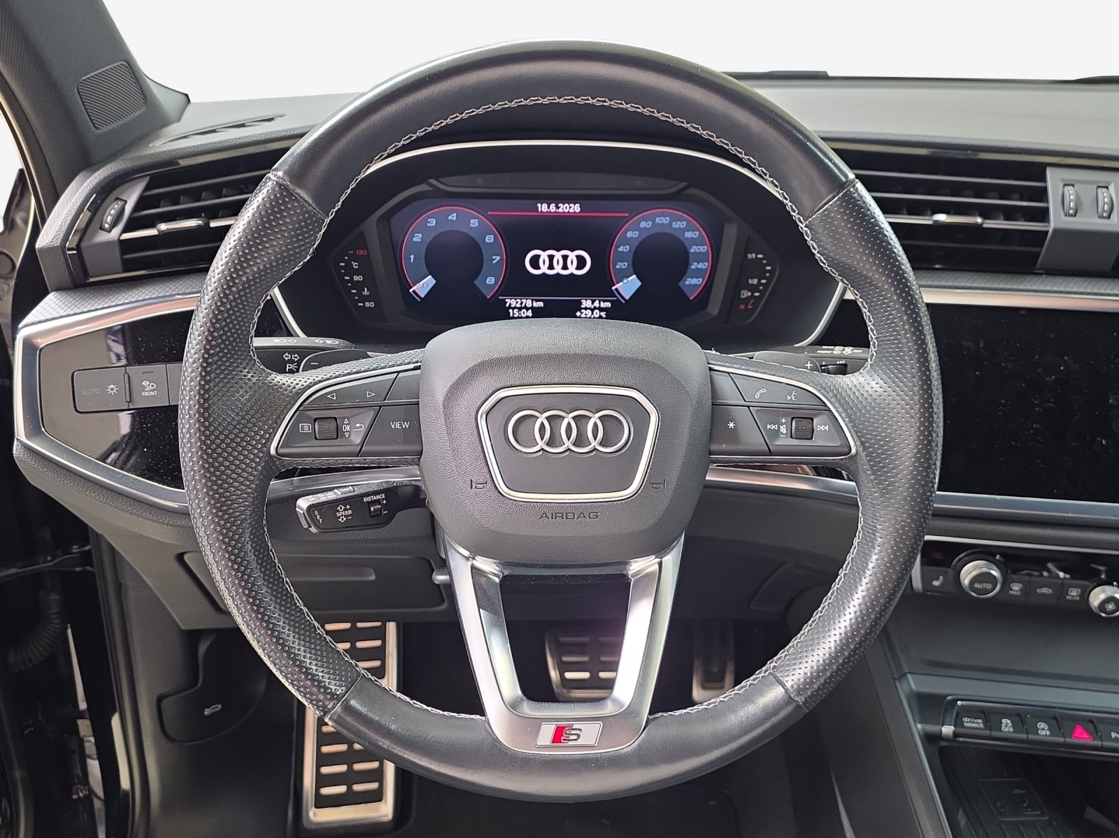 AUDI Q3 Sportback 35 TFSI S line Attraction S-tronic-image-9