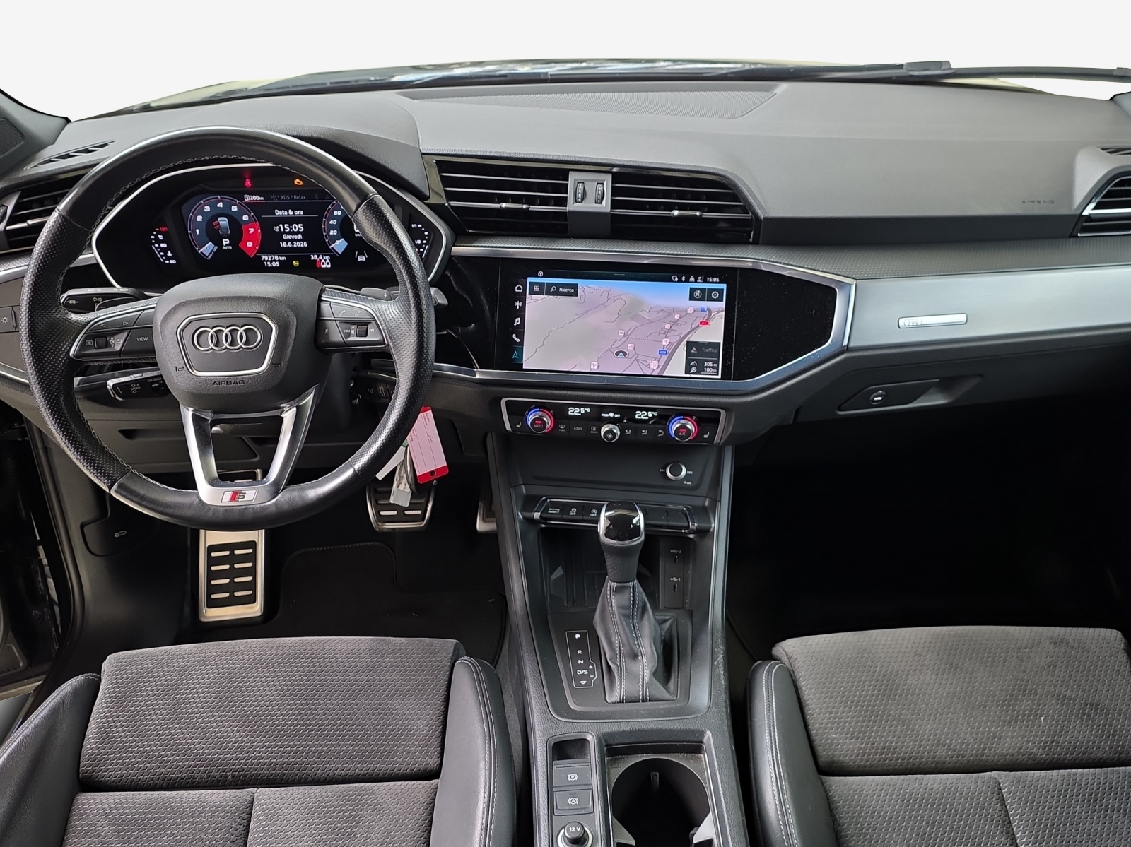 AUDI Q3 Sportback 35 TFSI S line Attraction S-tronic-image-8