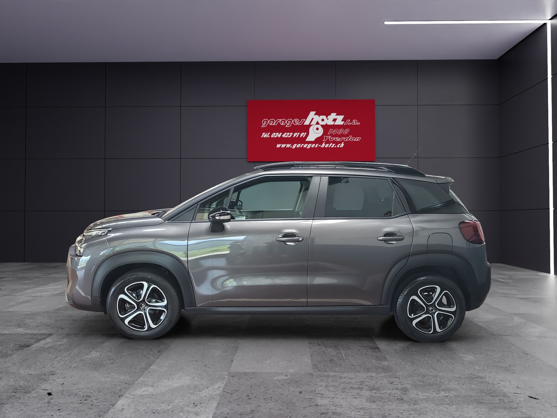 CITROEN C3 Aircross 1.2 PureTech 130 Swiss Edition-image-1