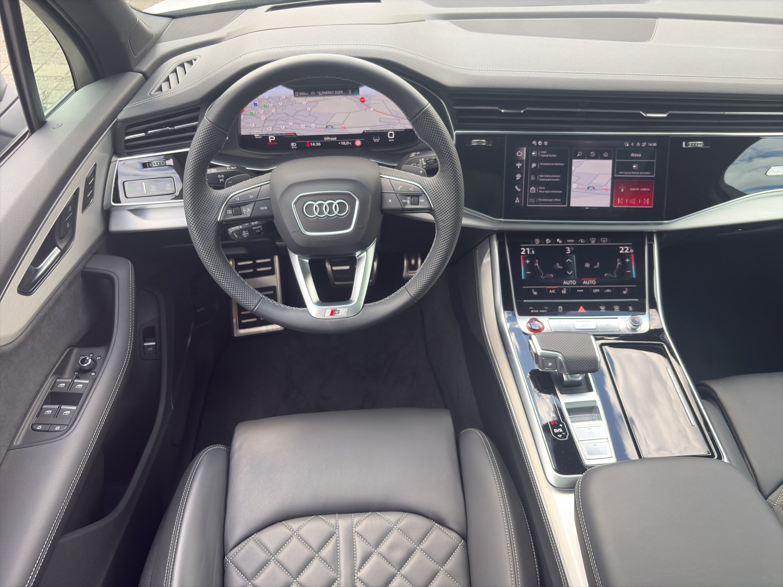 AUDI SQ7 SUV 4.0 V8 TFSI quattro T-Tronic-image-9