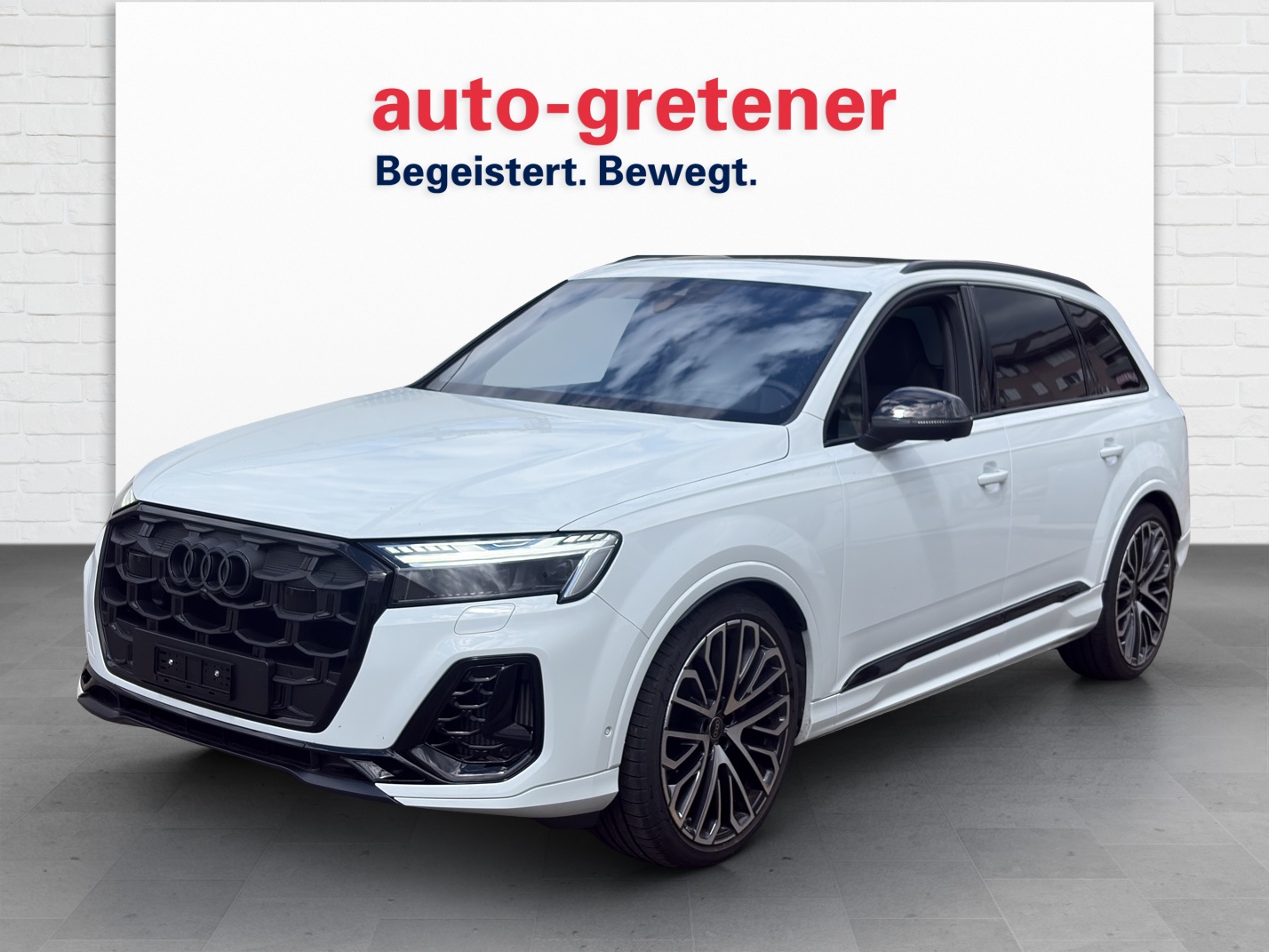 AUDI SQ7 SUV 4.0 V8 TFSI quattro T-Tronic