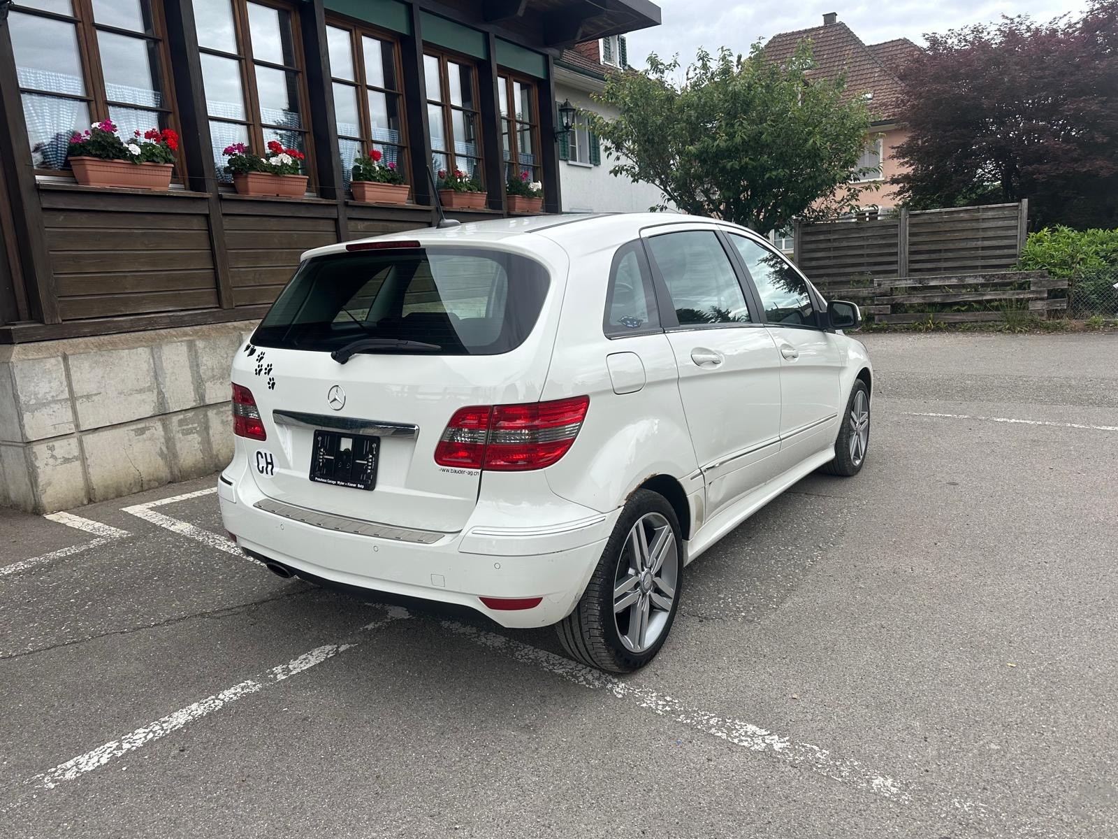 MERCEDES-BENZ B 180 (170) Autotronic-image-3