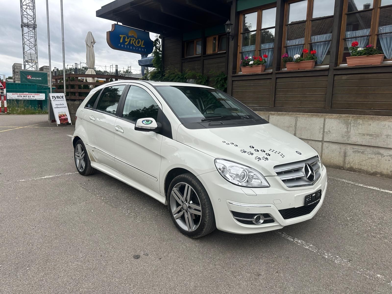 MERCEDES-BENZ B 180 (170) Autotronic-image-0
