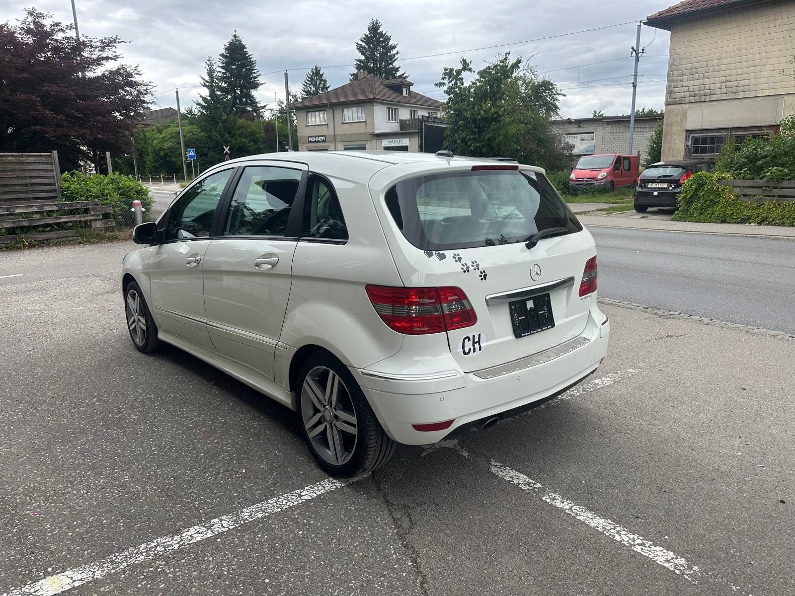 MERCEDES-BENZ B 180 (170) Autotronic-image-2