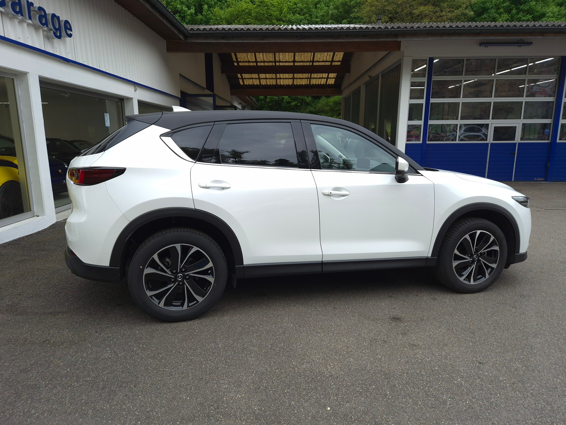 MAZDA CX-5 SKYACTIV-G 194 Revolution AWD Automat-image-12
