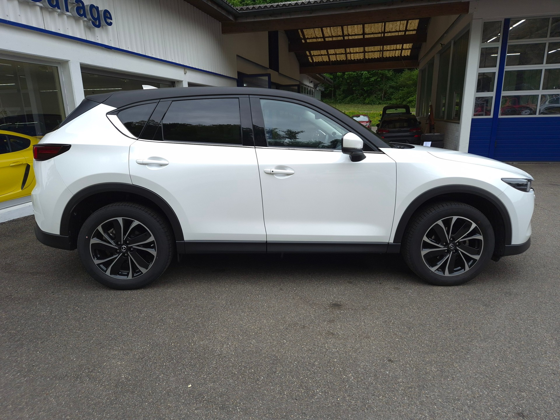 MAZDA CX-5 SKYACTIV-G 194 Revolution AWD Automat-image-13