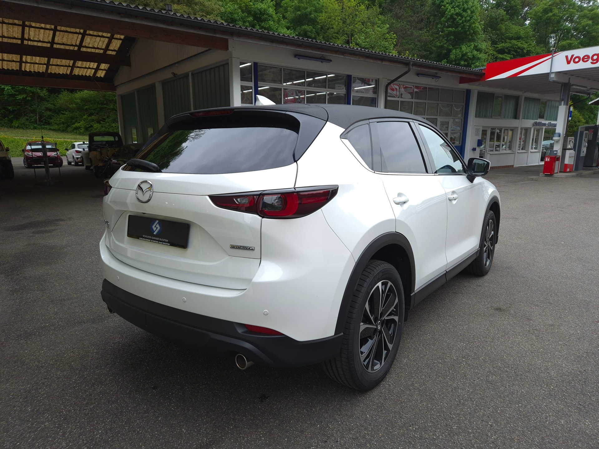 MAZDA CX-5 SKYACTIV-G 194 Revolution AWD Automat-image-11