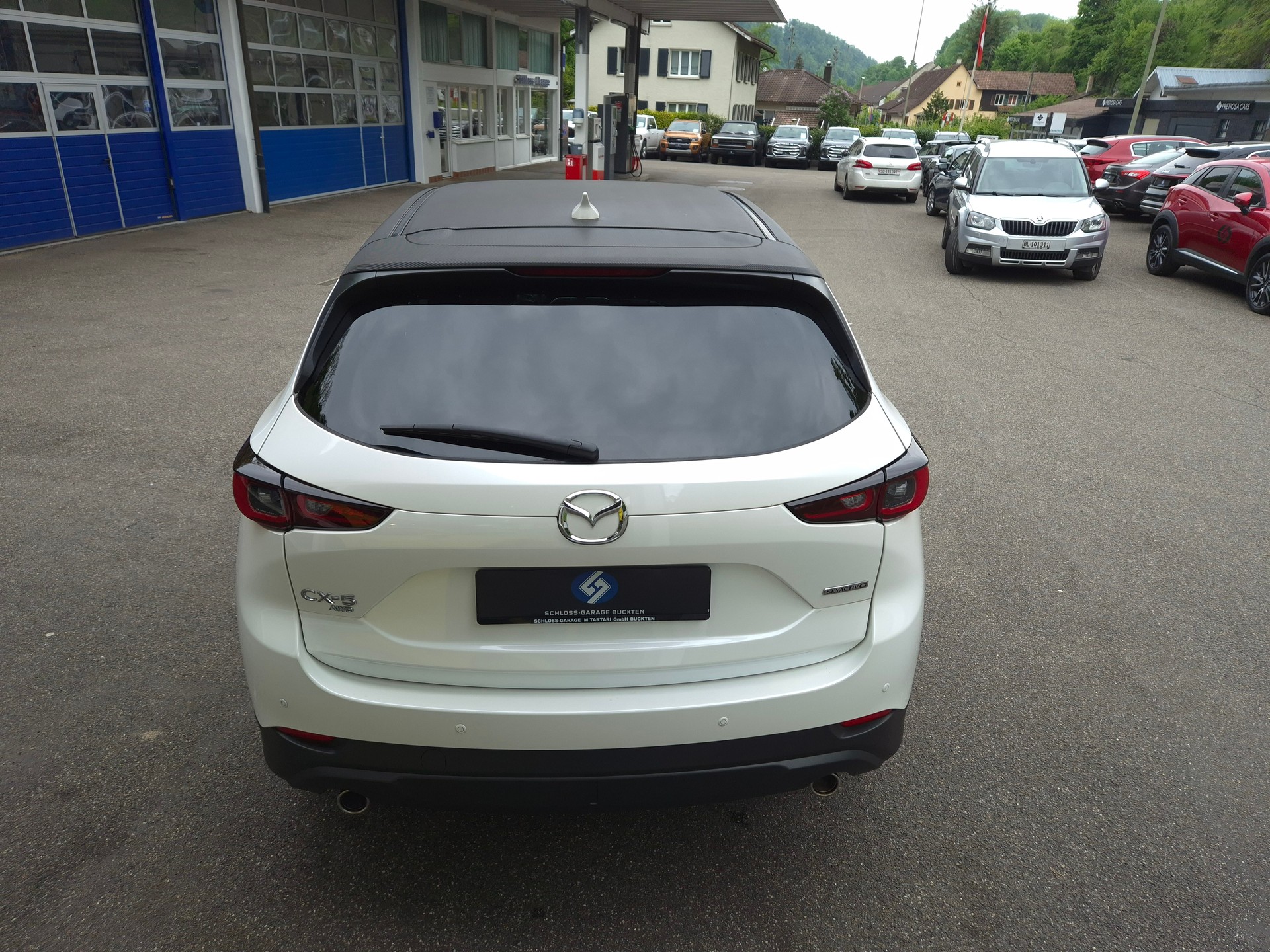 MAZDA CX-5 SKYACTIV-G 194 Revolution AWD Automat-image-9