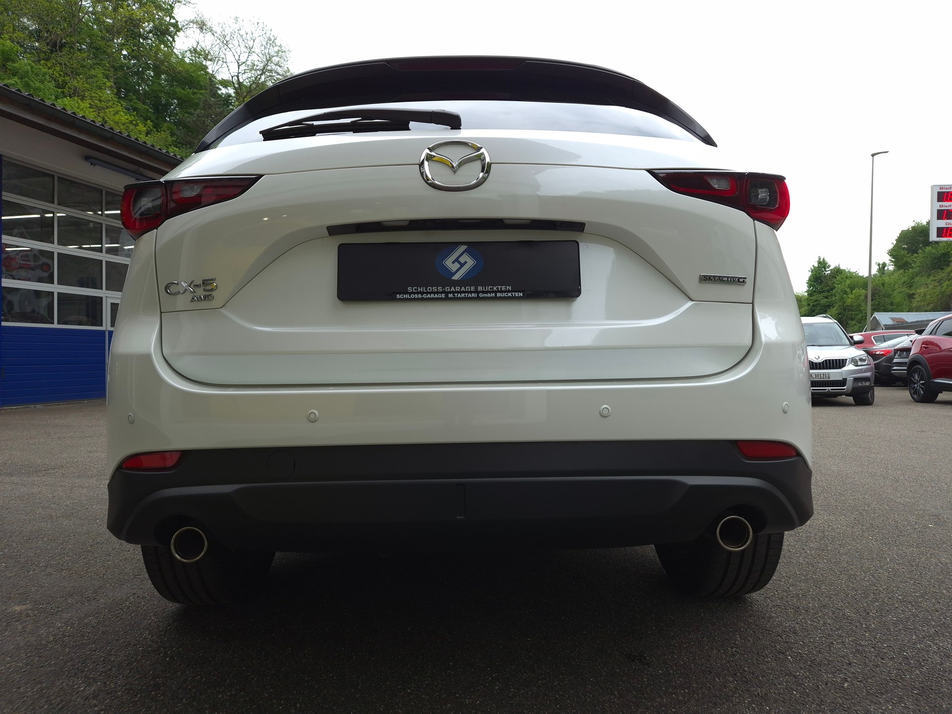 MAZDA CX-5 SKYACTIV-G 194 Revolution AWD Automat-image-10