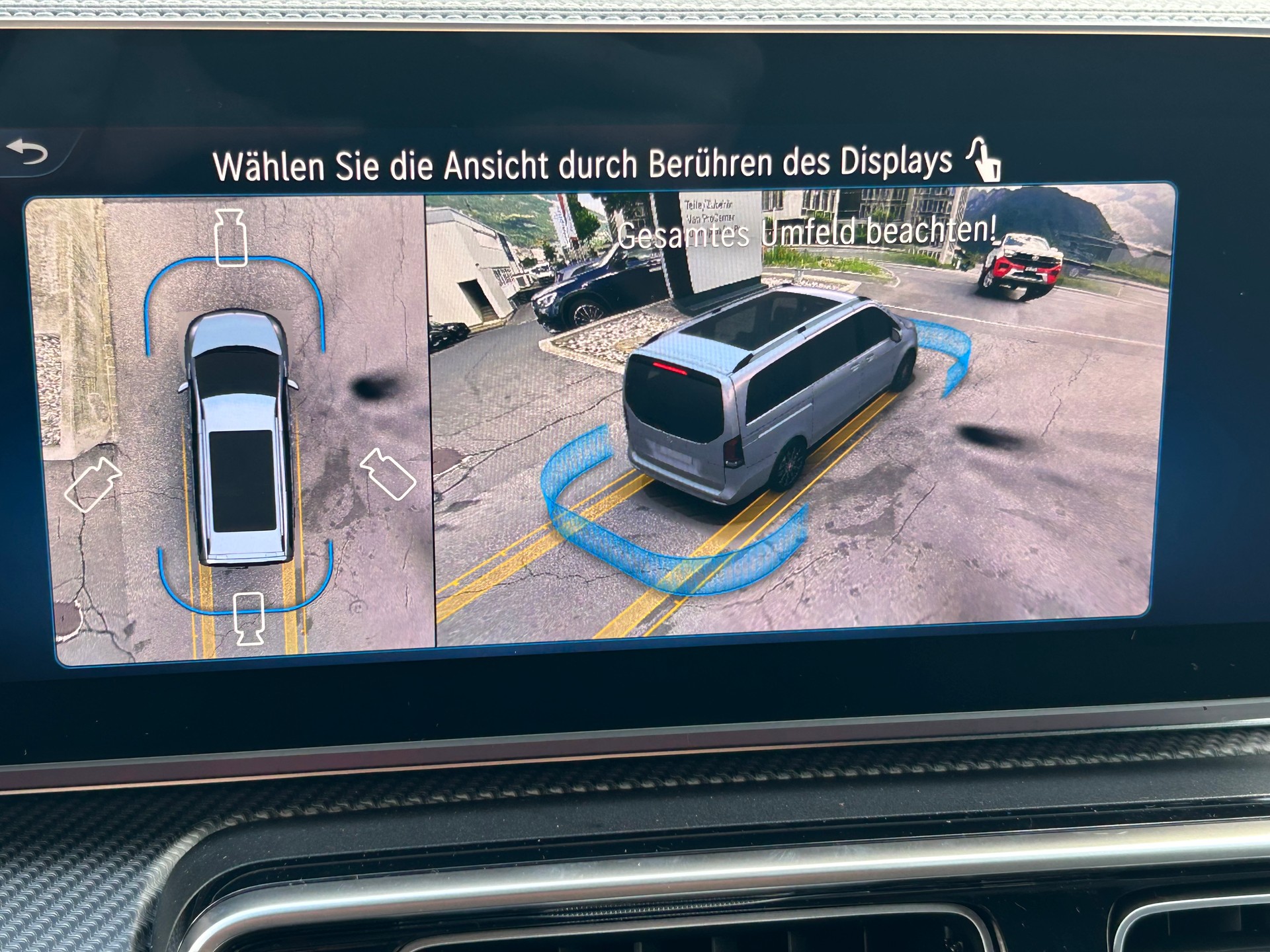 MERCEDES-BENZ V 300d Exclusive Lang SWISS EDITION 4Matic-image-21