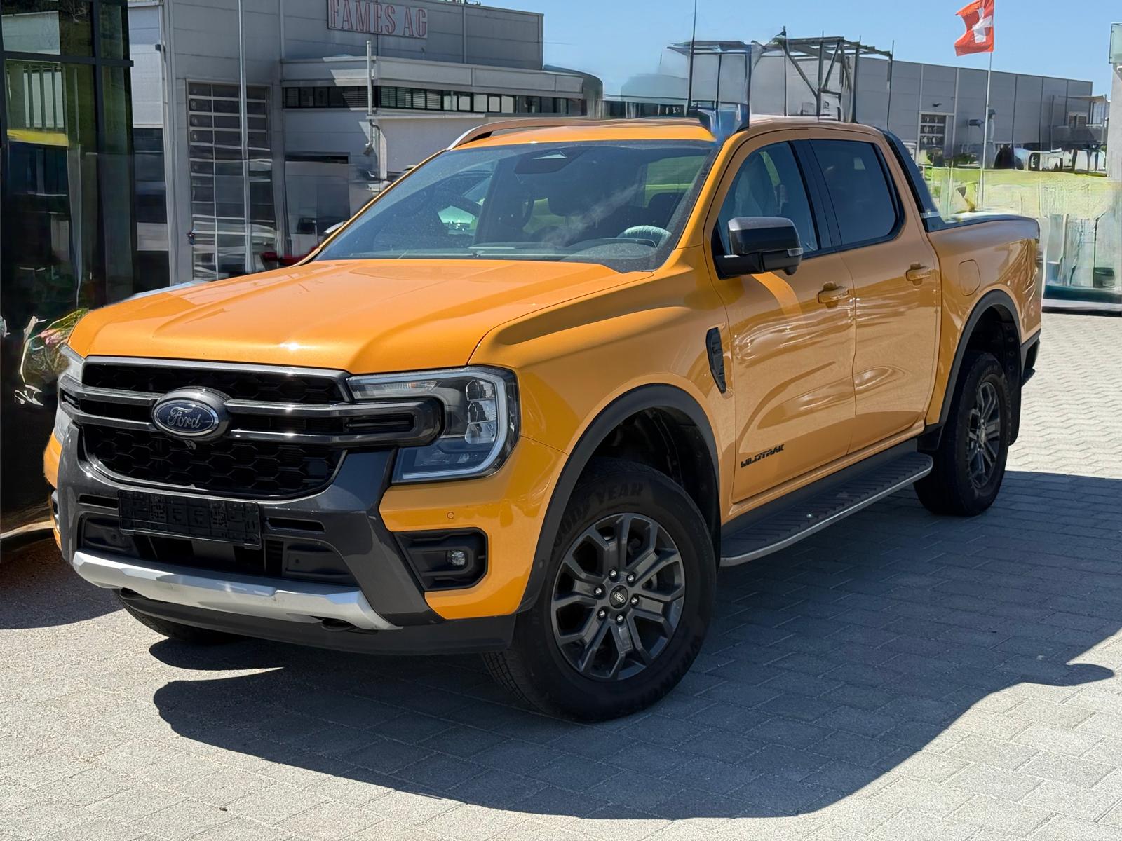 FORD Wildtrak 2.0 Eco Blue e-4WD Automat-image-1