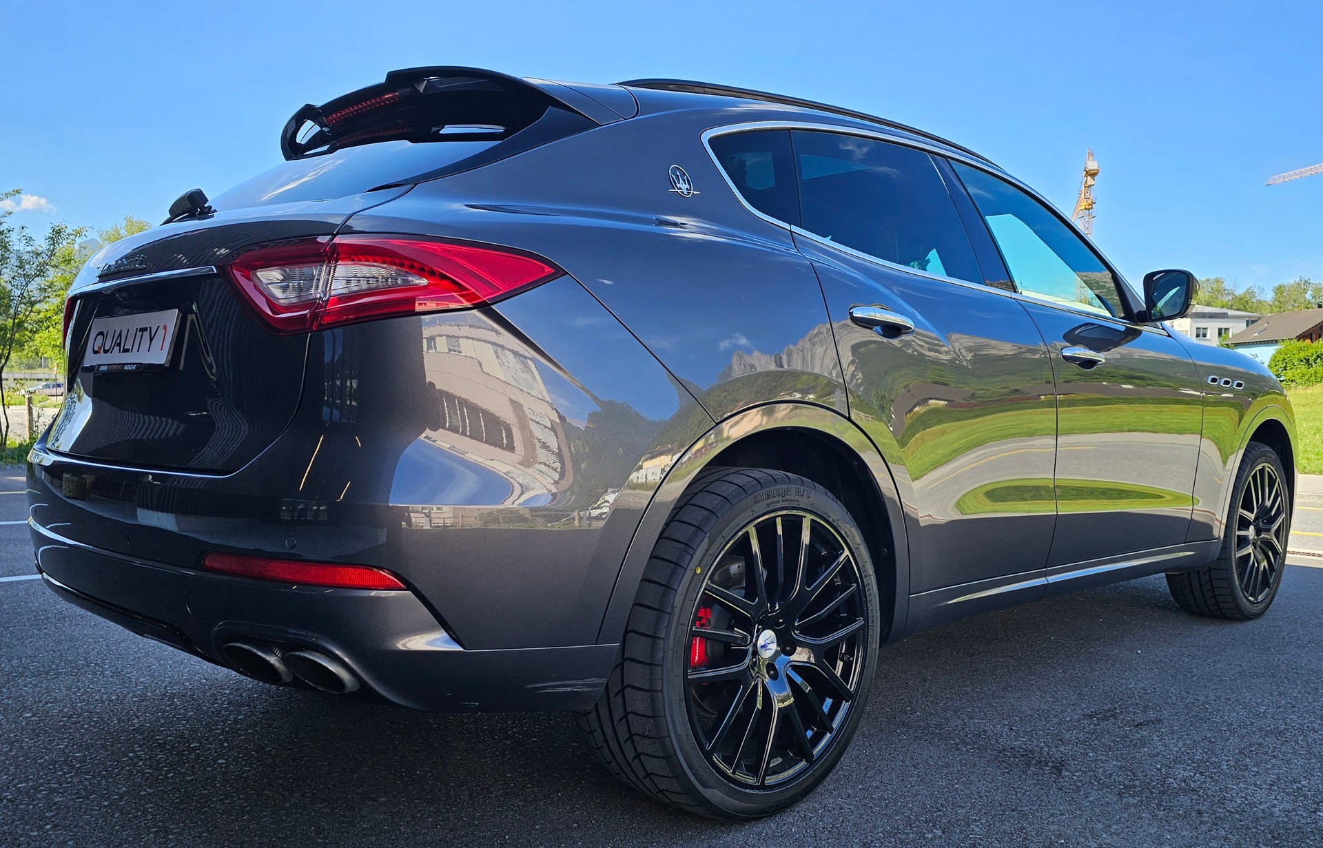 MASERATI Levante S 3.0 V6 GranLusso Automatica-image-5