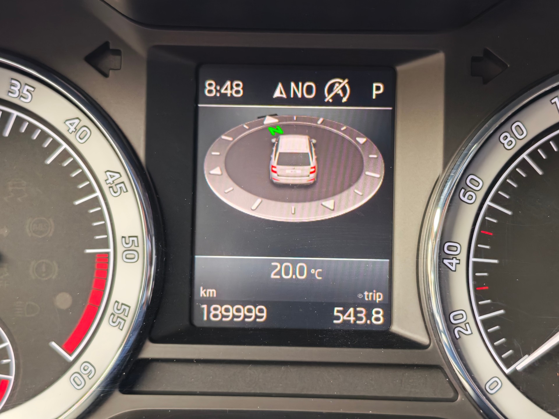 SKODA Octavia Combi 2.0 TDI Style DSG-image-27