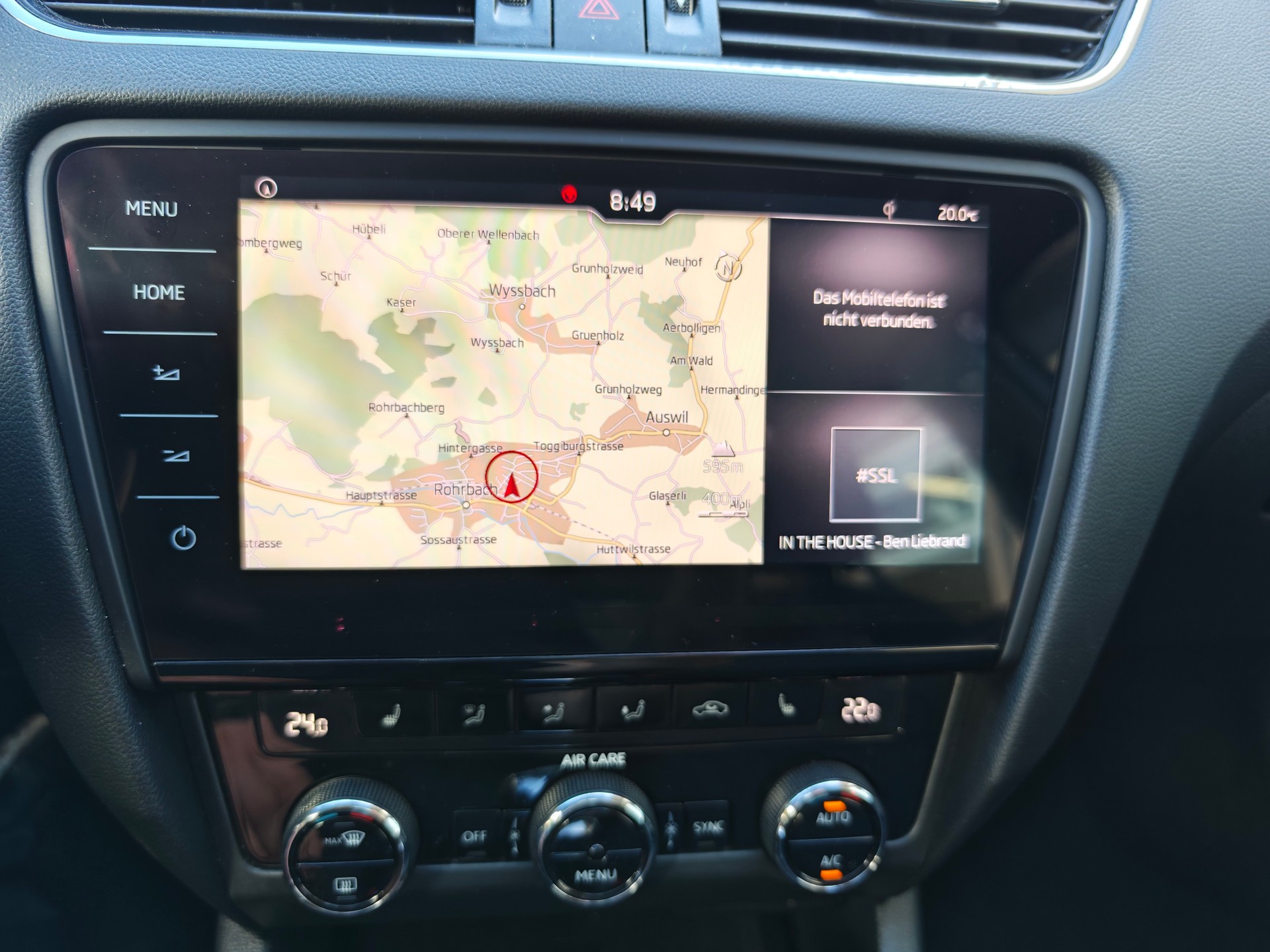 SKODA Octavia Combi 2.0 TDI Style DSG-image-28