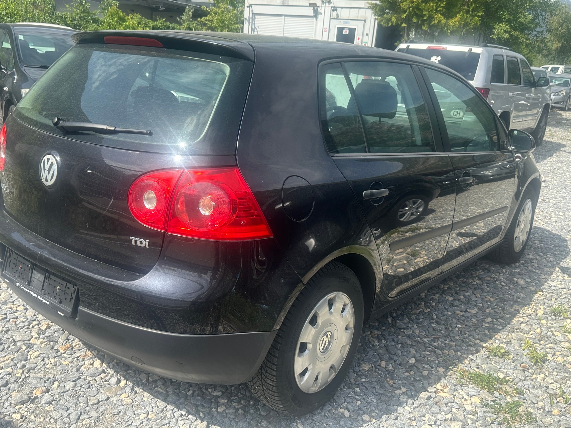 VW Golf 1.9 TDI Sportline-image-9