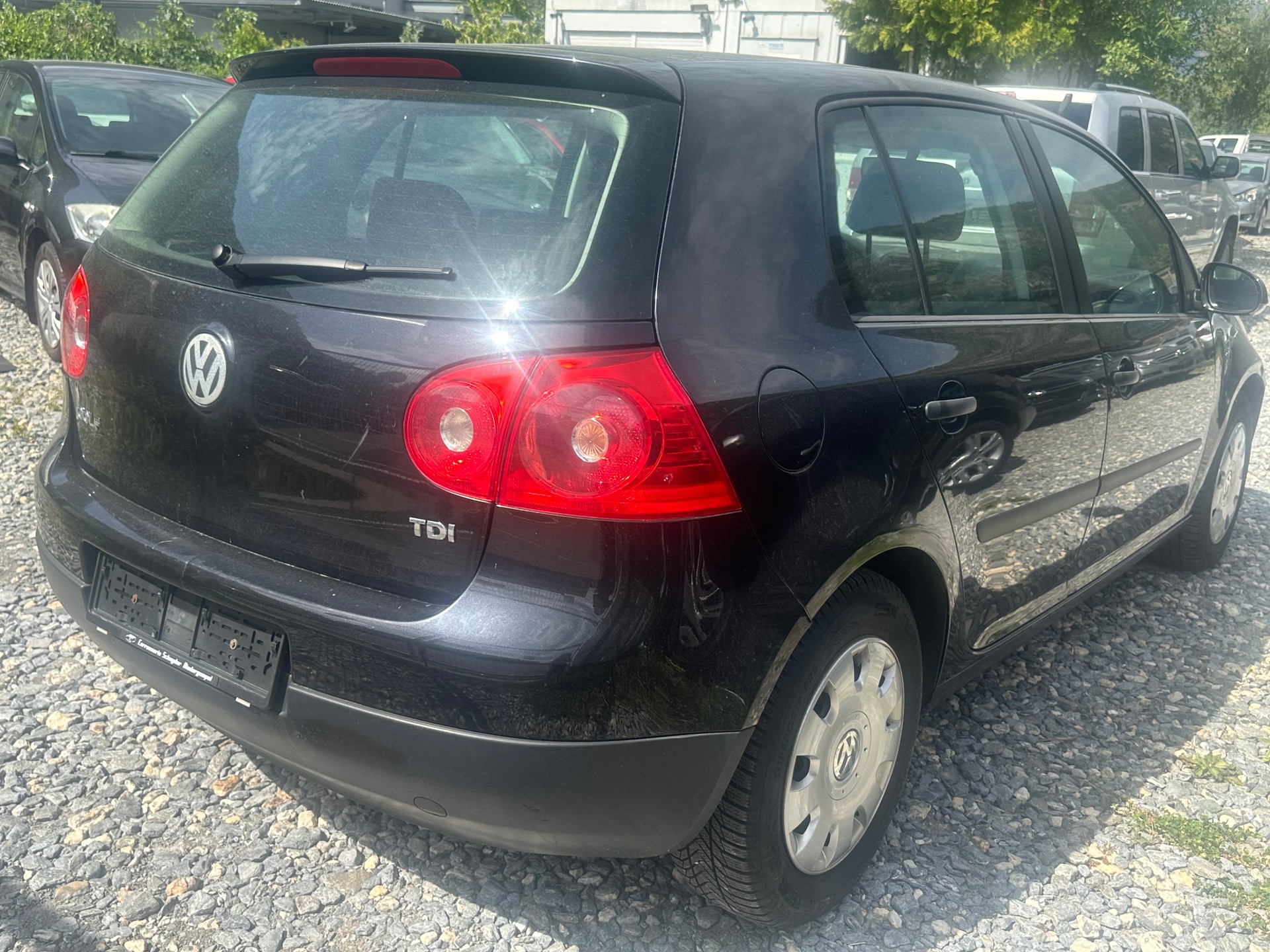 VW Golf 1.9 TDI Sportline-image-10