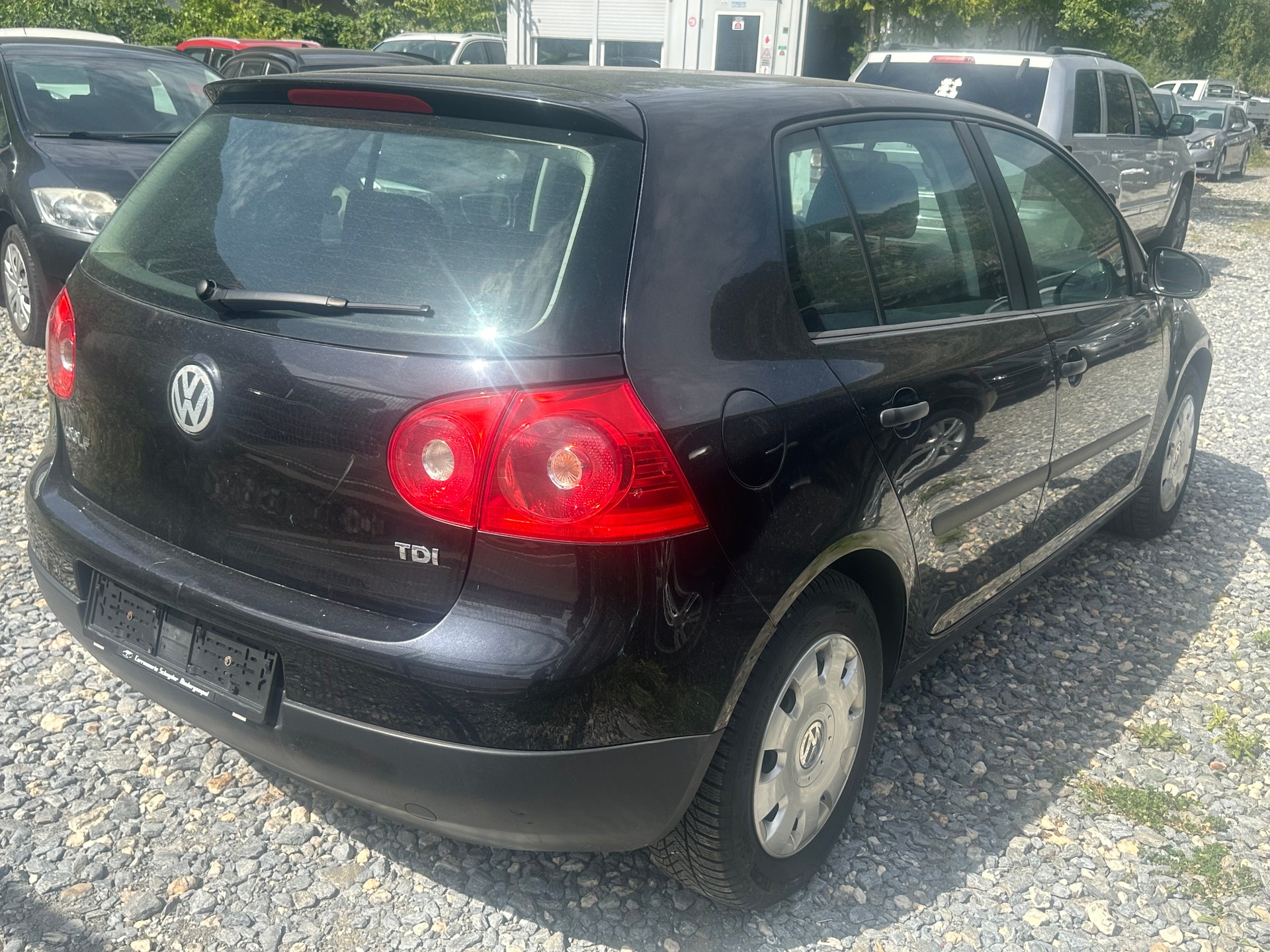 VW Golf 1.9 TDI Sportline-image-5