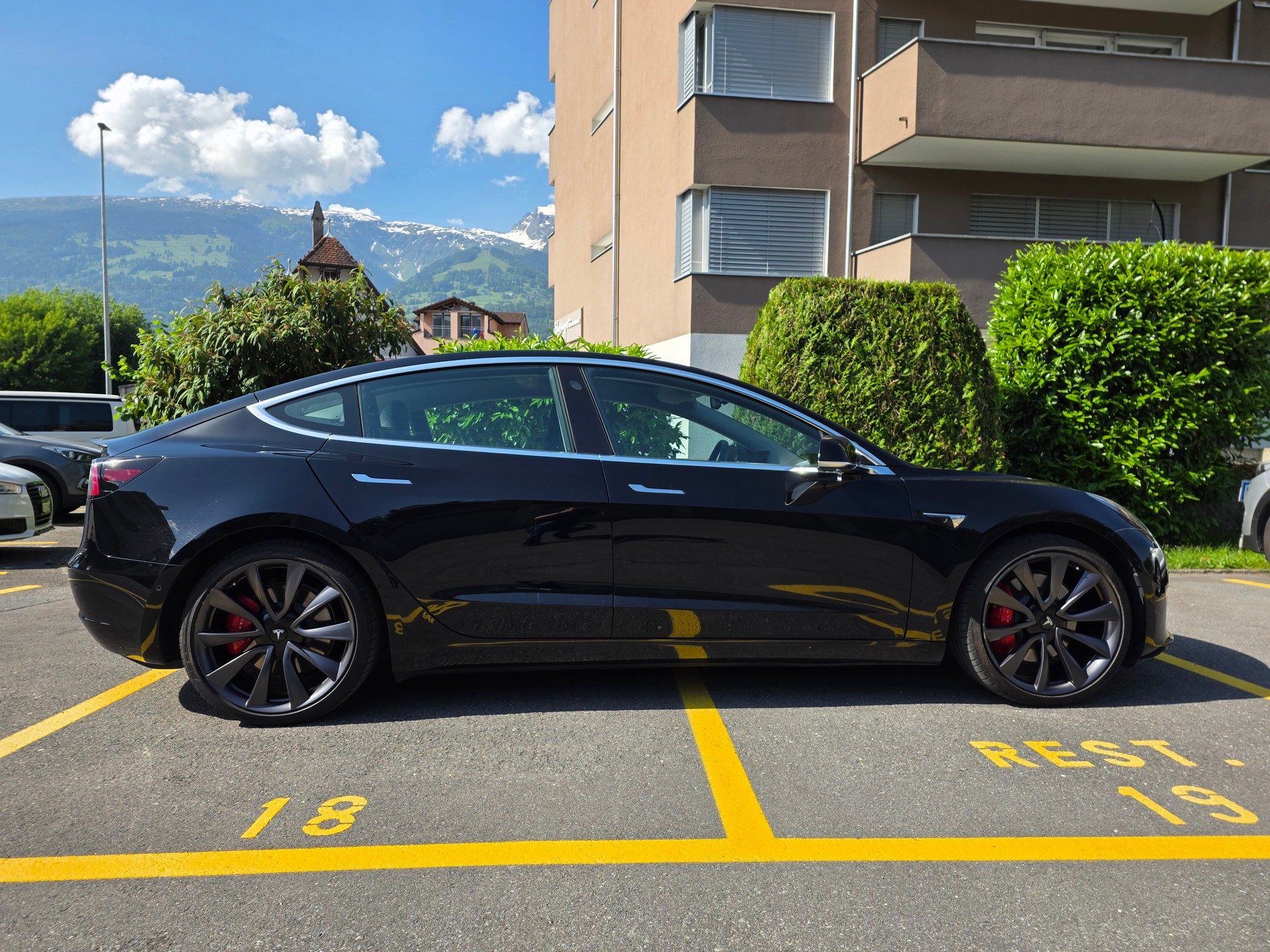 TESLA Performance mit FSD und Homelink-image-5