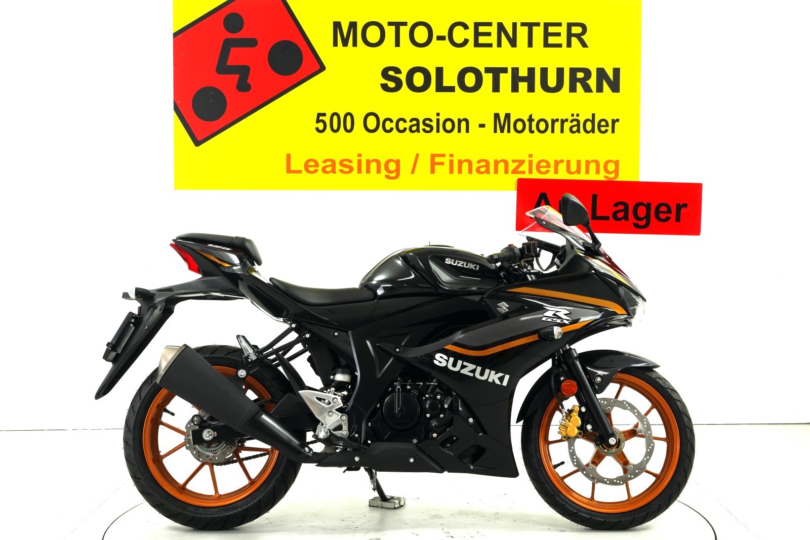 SUZUKI GSX-R125 ABS