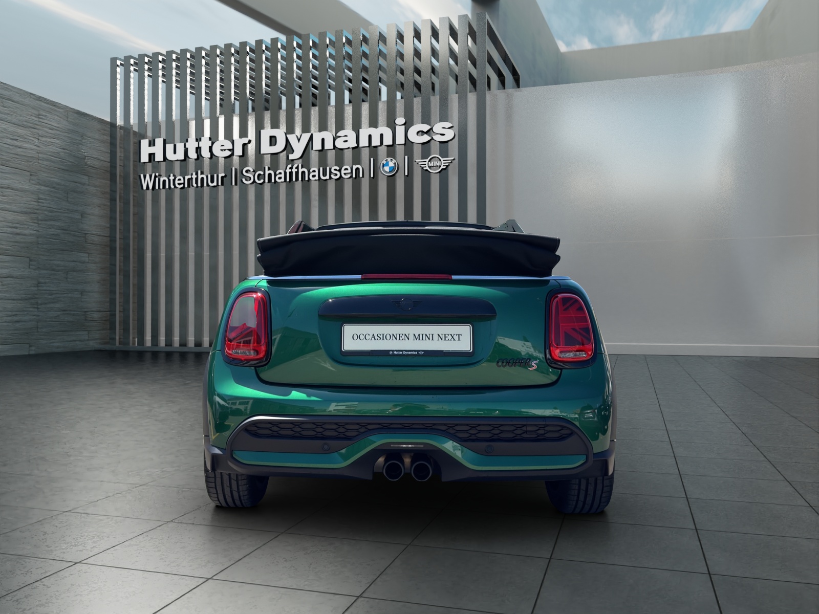 MINI Cabrio F57 2.0i Cooper S Premium-image-5