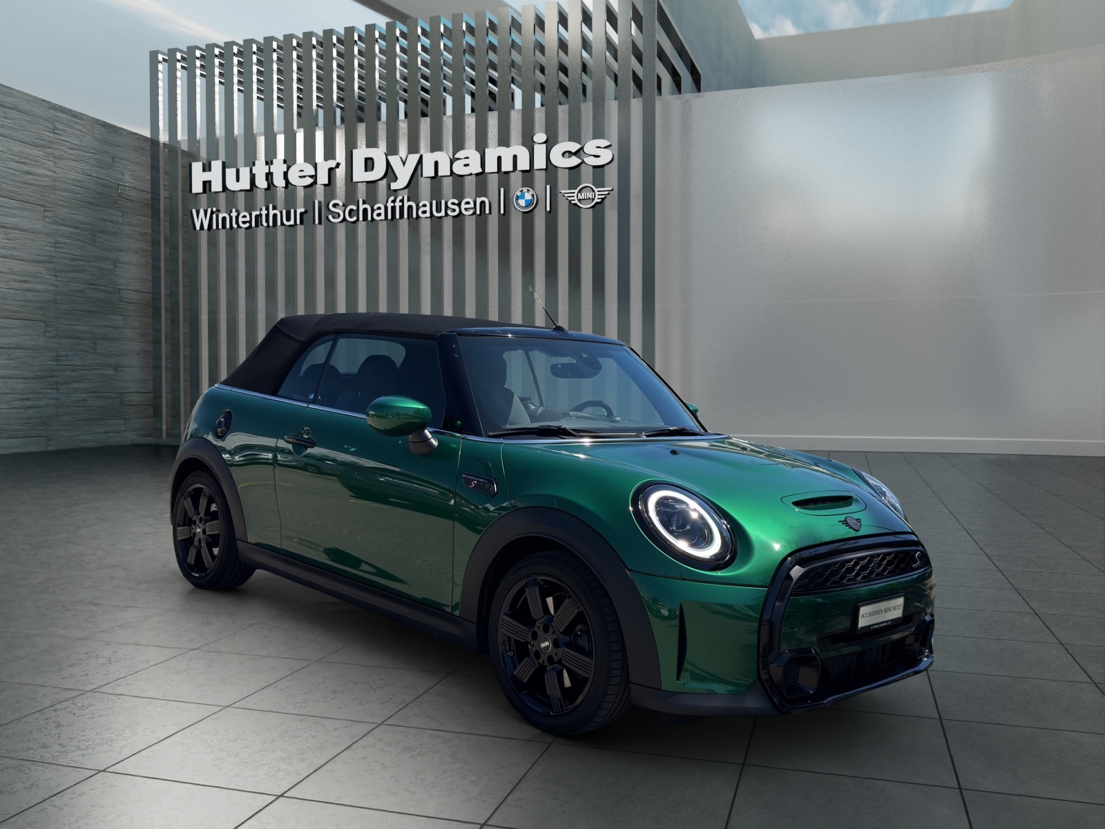 MINI Cabrio F57 2.0i Cooper S Premium-image-2