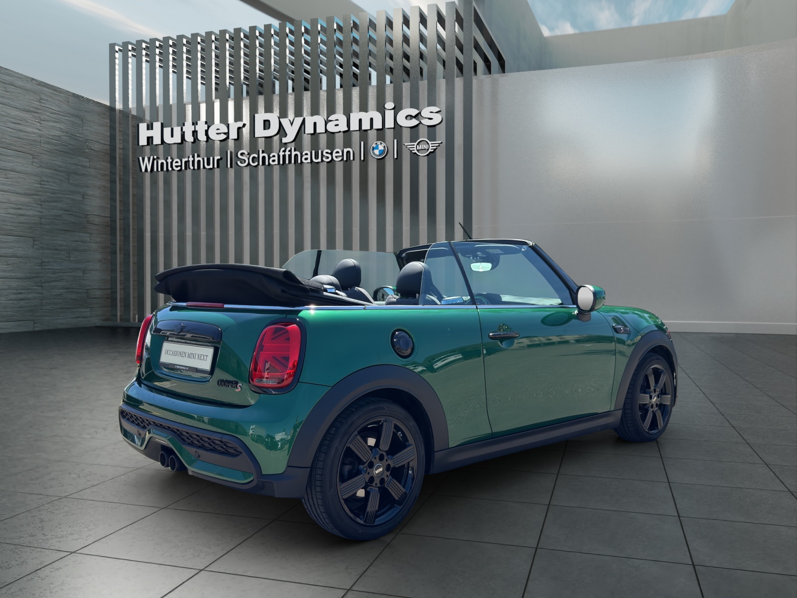MINI Cabrio F57 2.0i Cooper S Premium-image-4