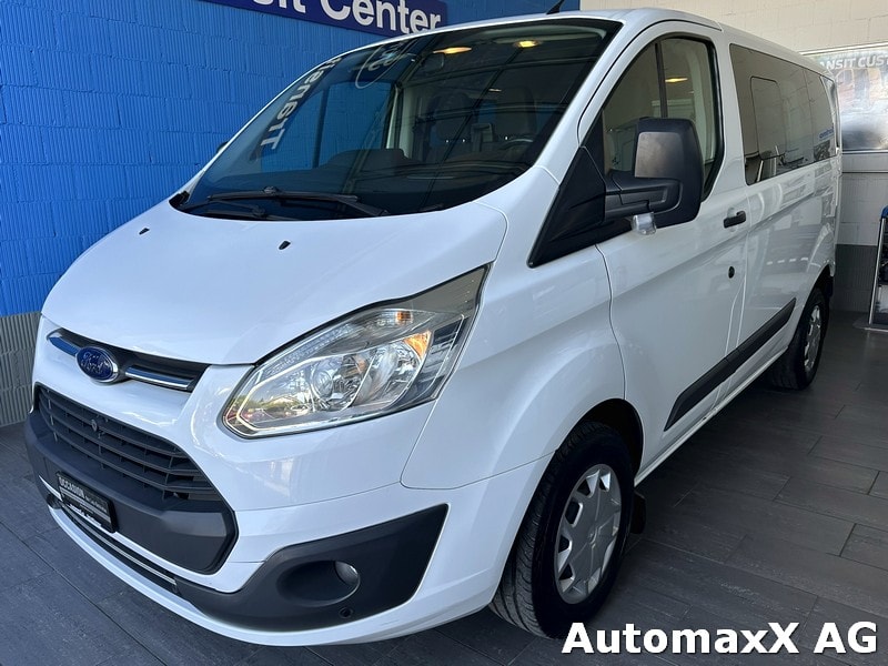 FORD Tourneo Custom 310 L1 2.0 TDCi 130 Titanium-image-0