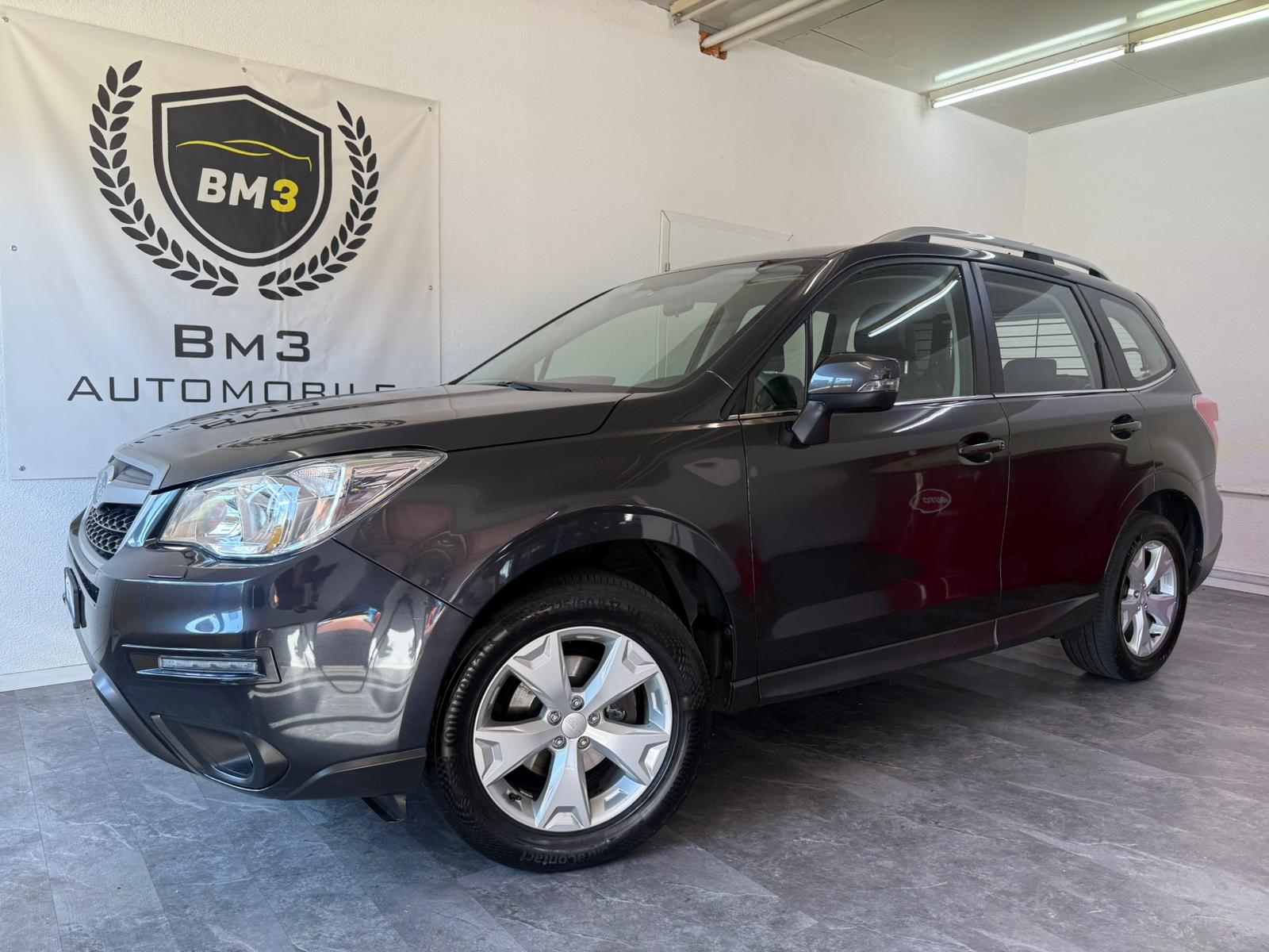 SUBARU Forester 2.0i Advantage + 1.8T AHK-image-1