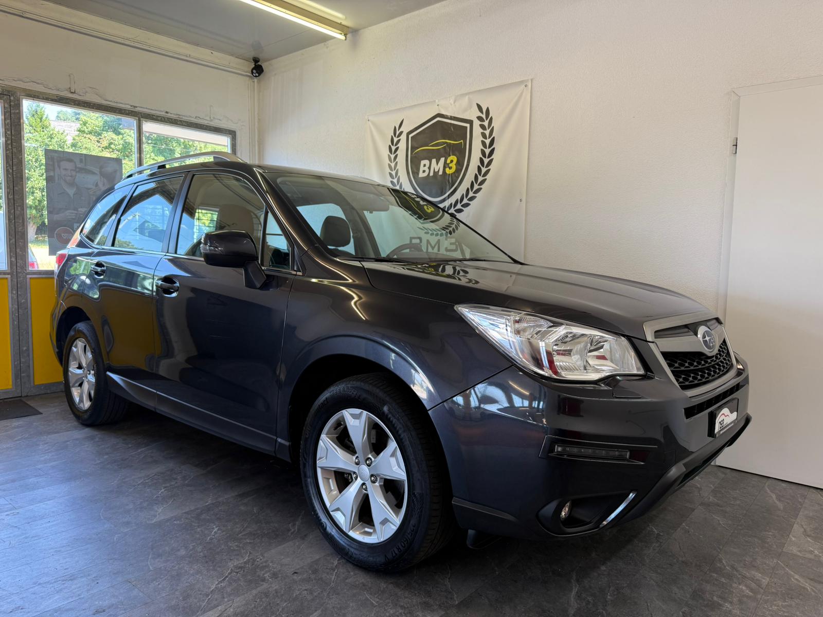 SUBARU Forester 2.0i Advantage + 1.8T AHK-image-6