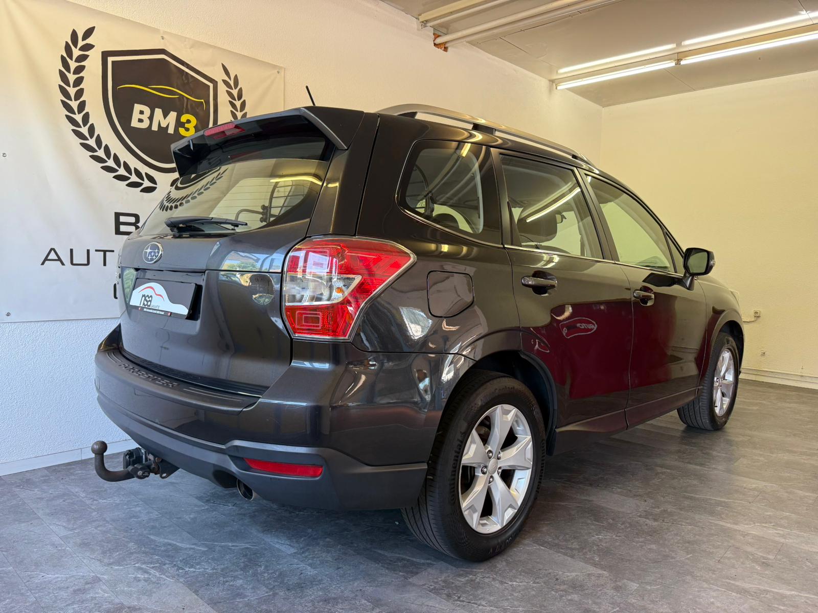 SUBARU Forester 2.0i Advantage + 1.8T AHK-image-5