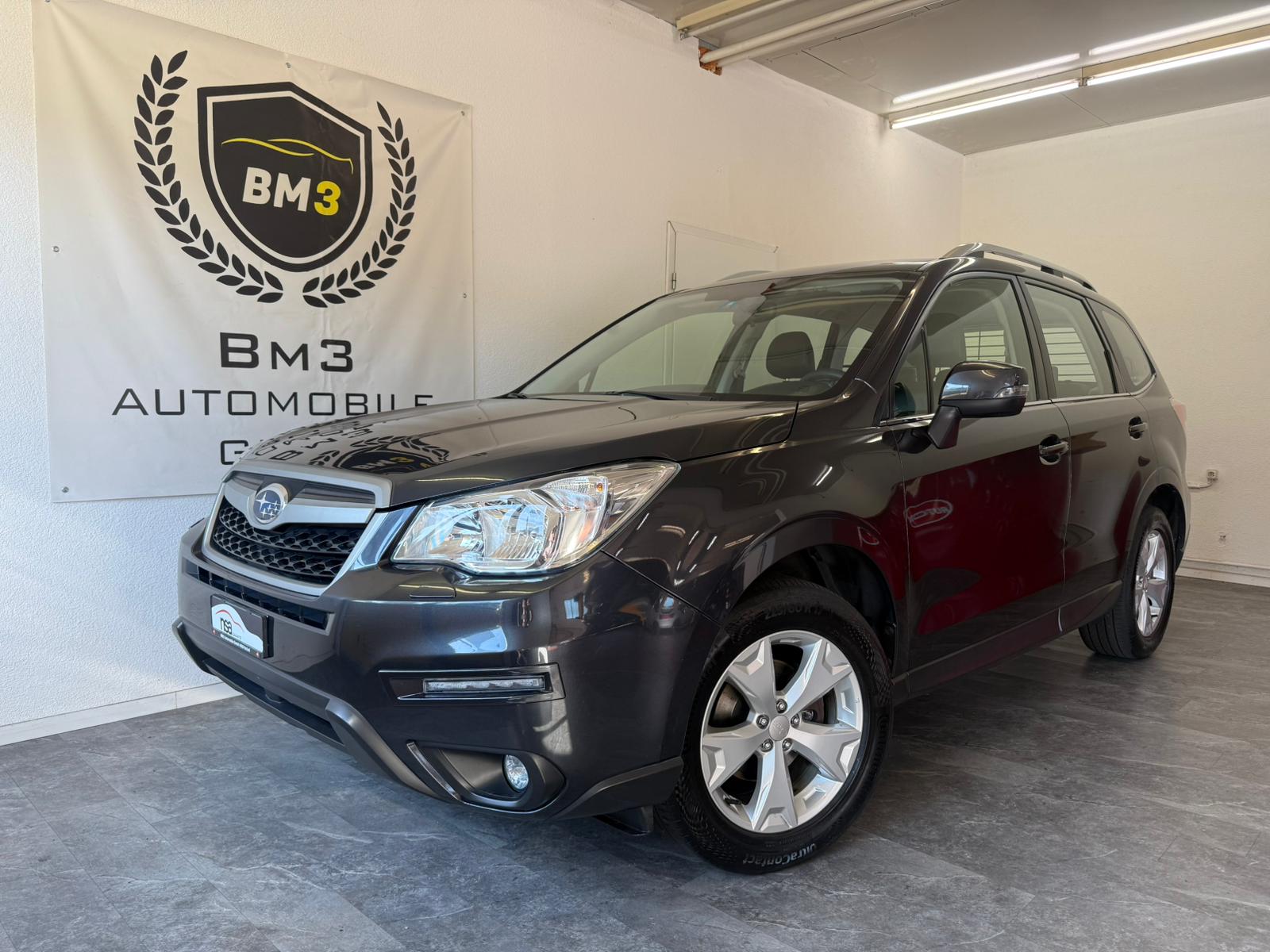 SUBARU Forester 2.0i Advantage + 1.8T AHK-image-0